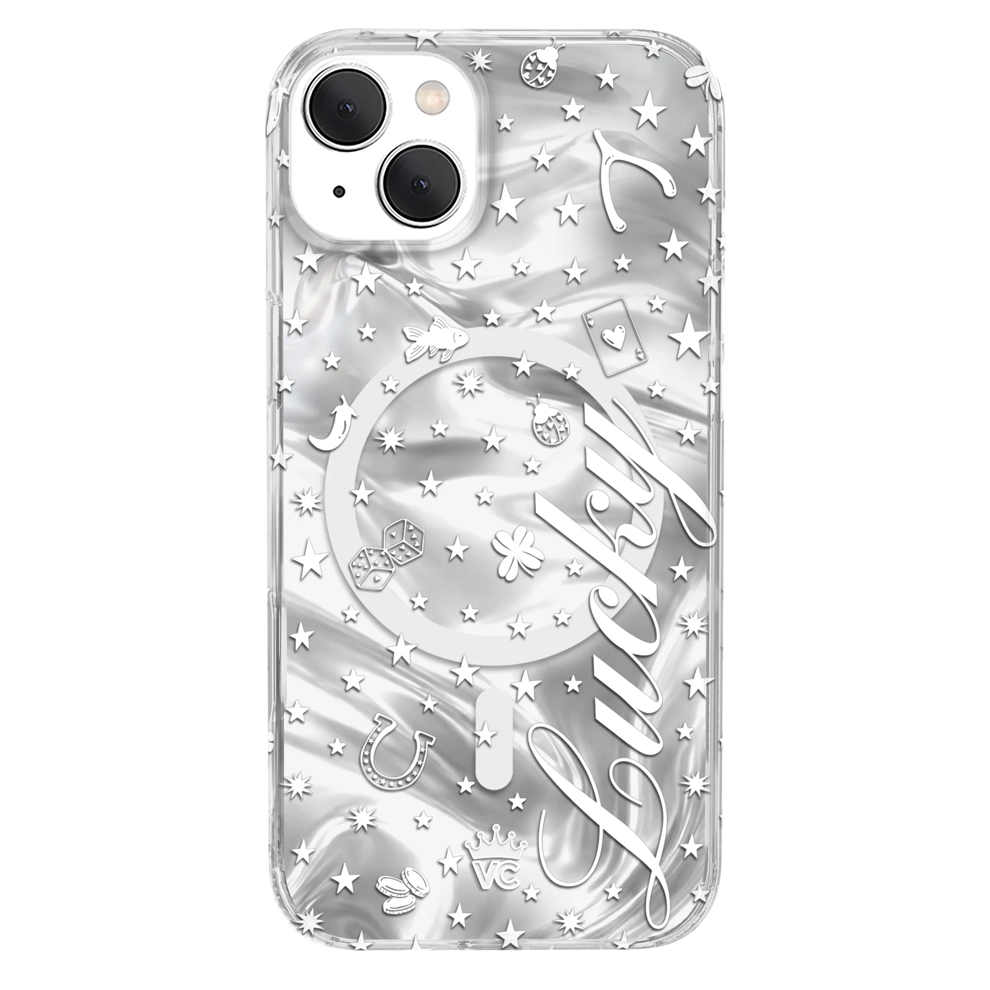 Lucky Girl Holo iPhone Case - Image 21