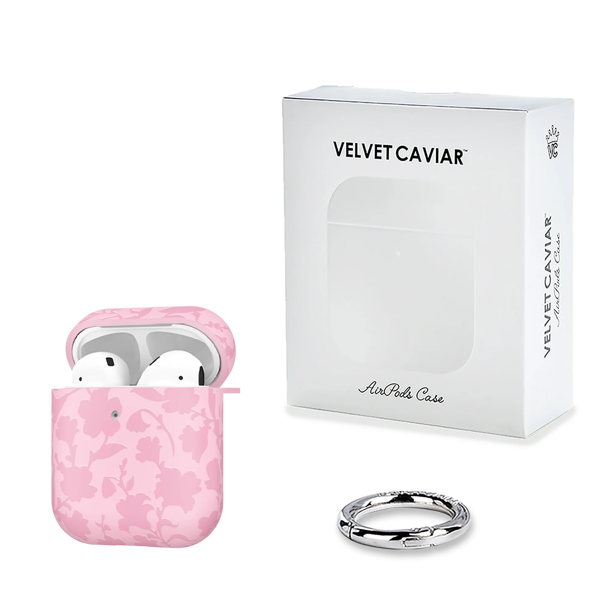 Magical Mauve Floral AirPod Case - Image 5