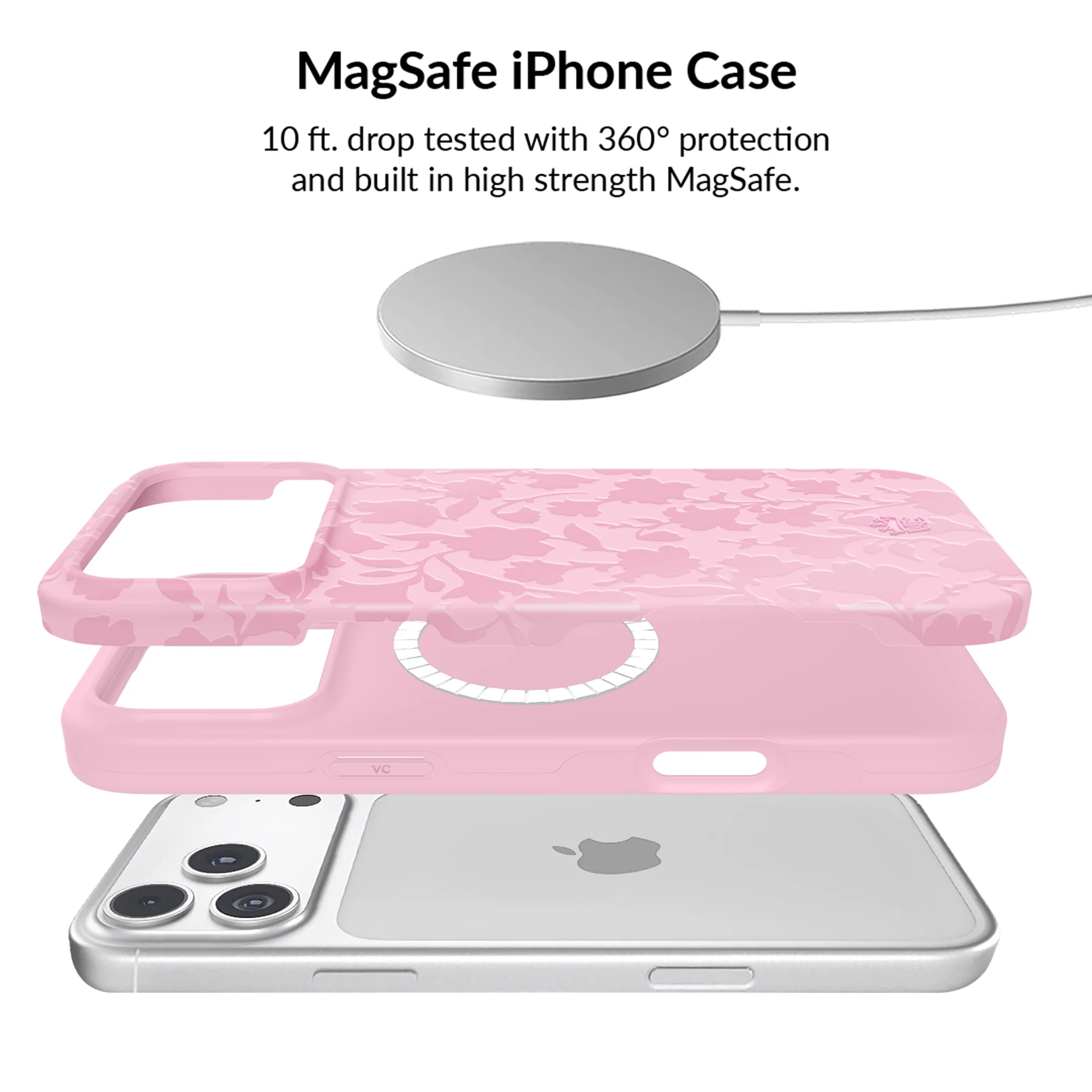Magical Mauve Floral iPhone Bundle Set - Image 107
