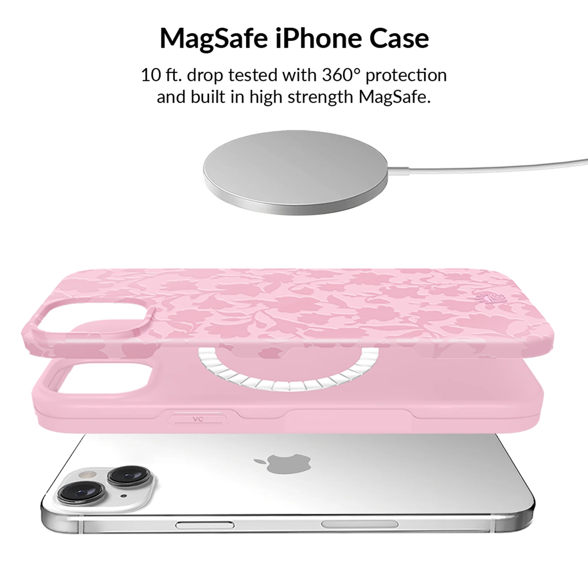 Magical Mauve Floral iPhone Bundle Set - Image 38