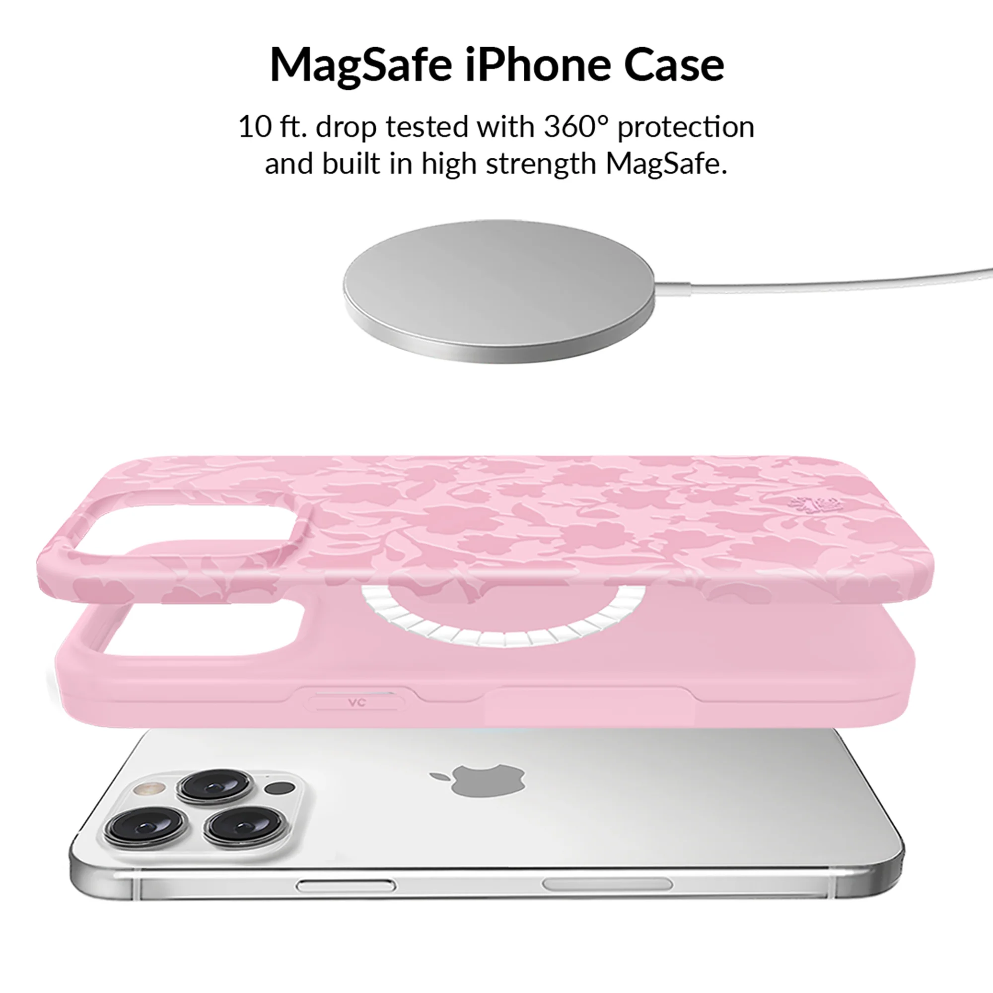 Magical Mauve Floral iPhone Bundle Set - Image 51
