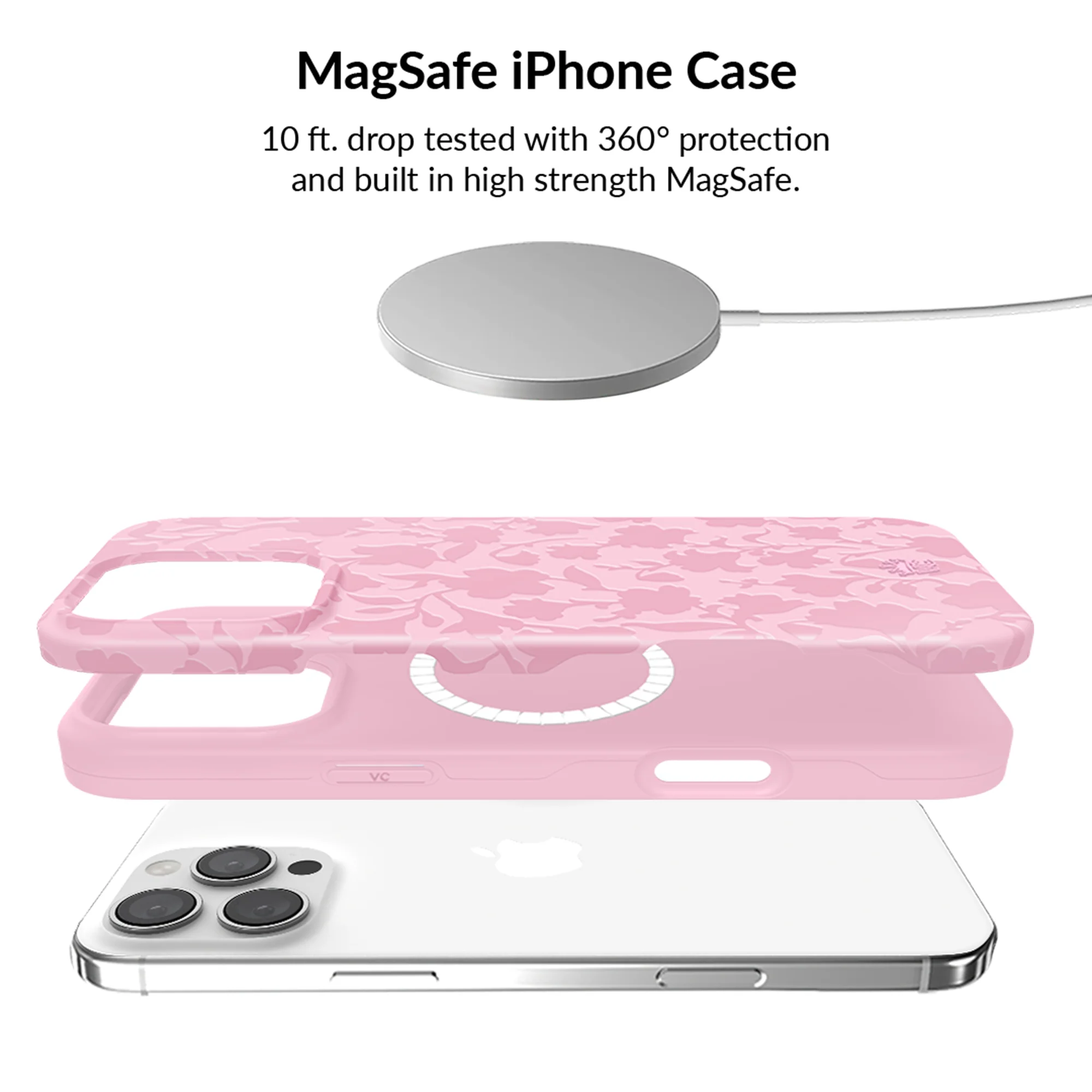 Magical Mauve Floral iPhone Bundle Set - Image 72