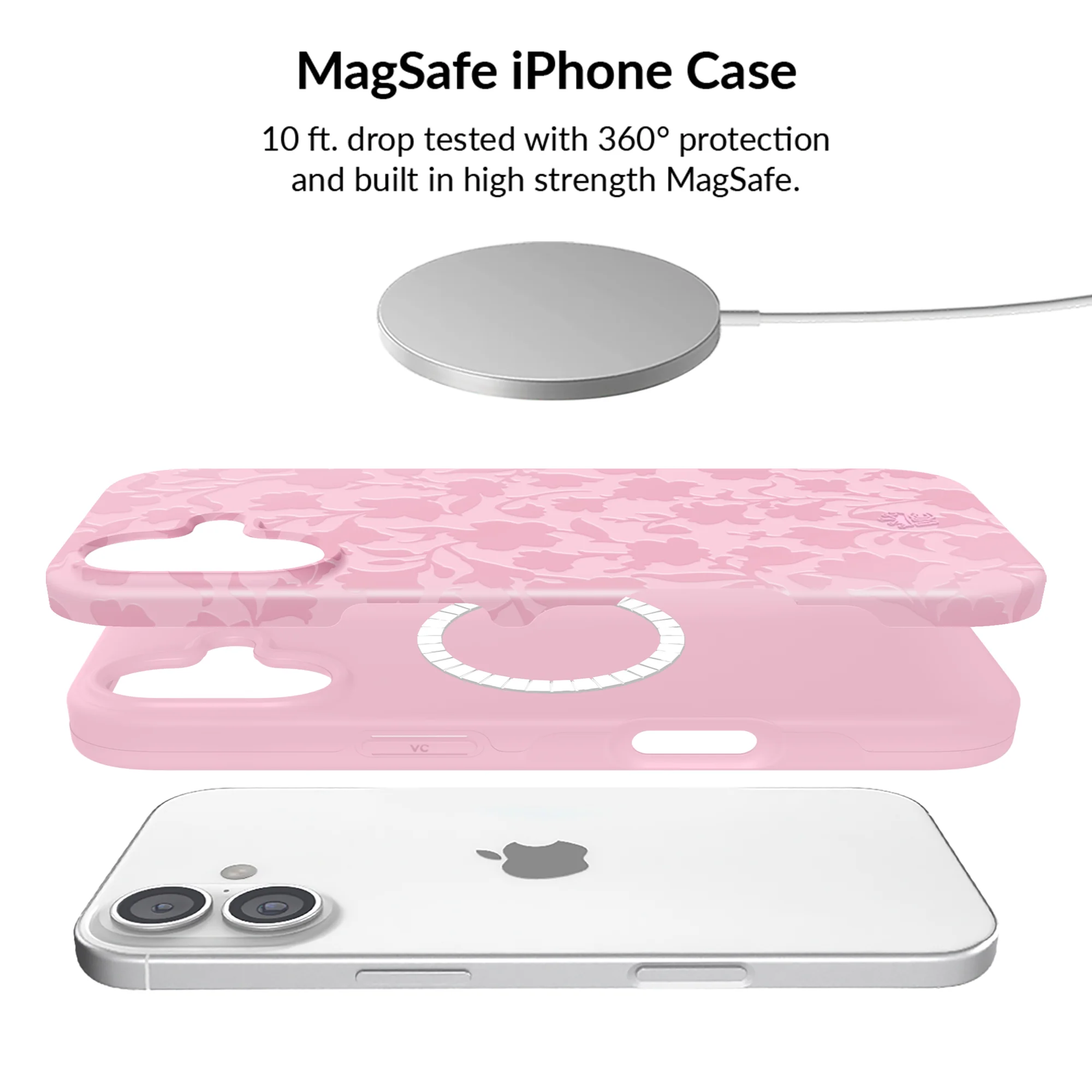 Magical Mauve Floral iPhone Bundle Set - Image 86
