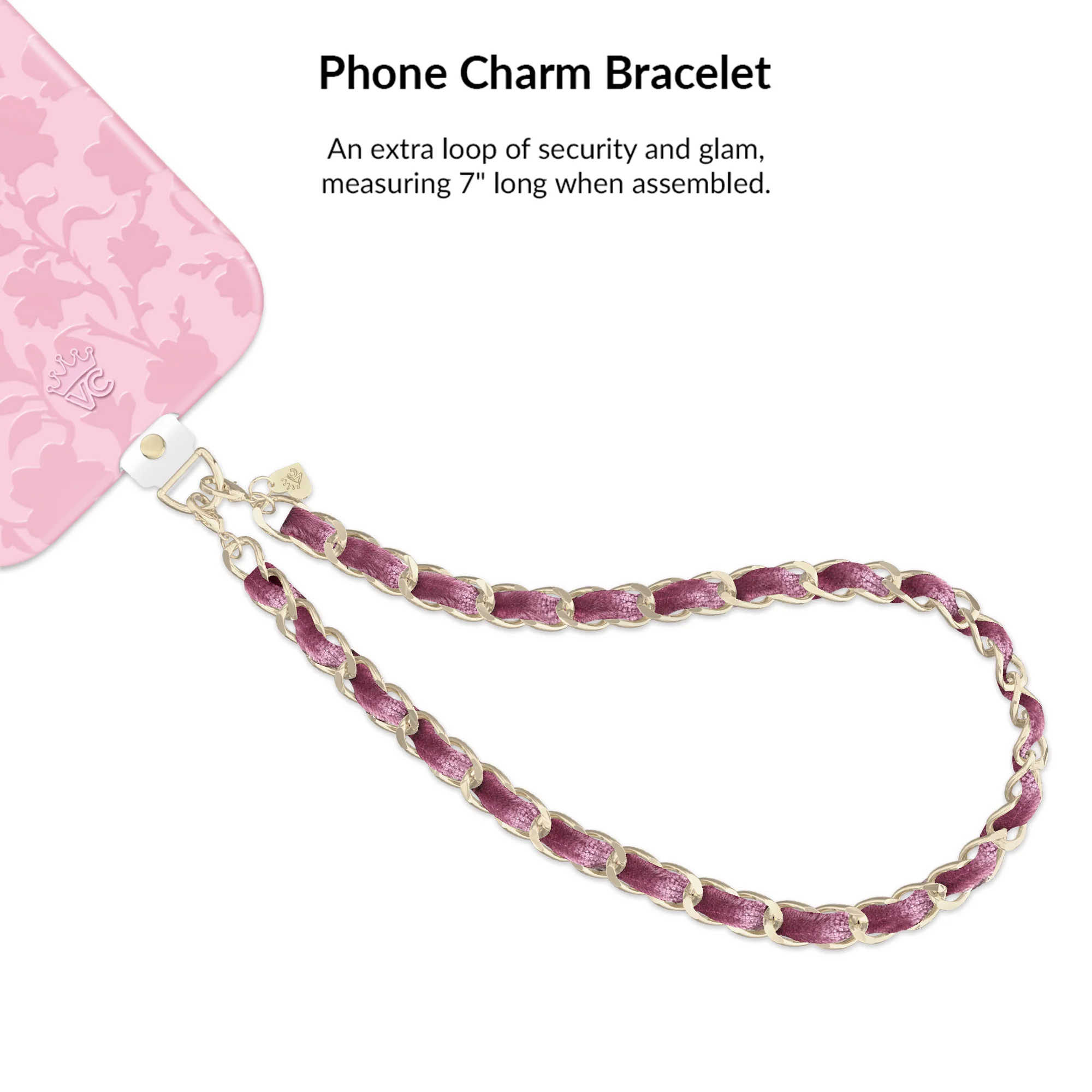 Magical Mauve Floral iPhone Bundle Set - Image 91