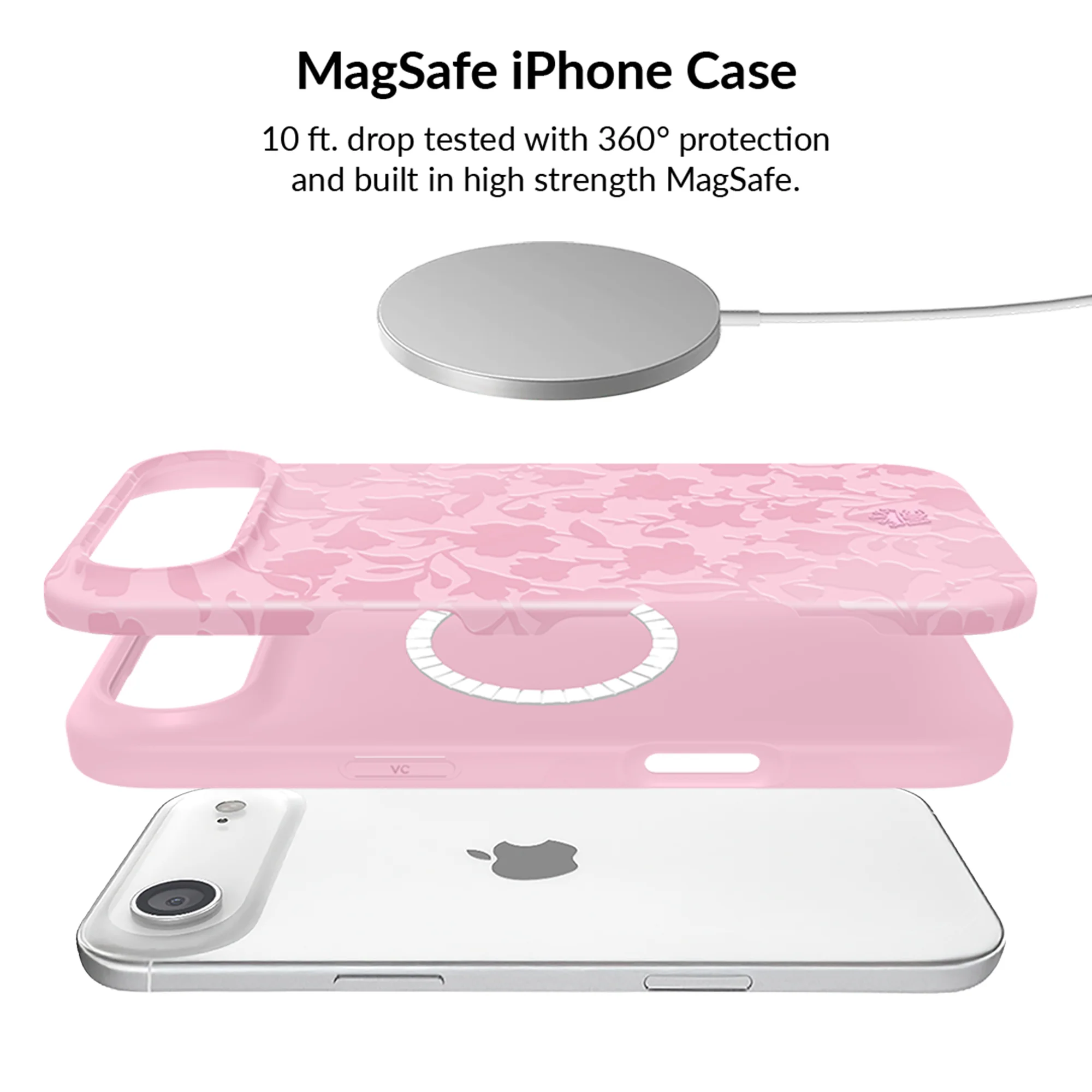 Magical Mauve Floral iPhone Bundle Set - Image 93