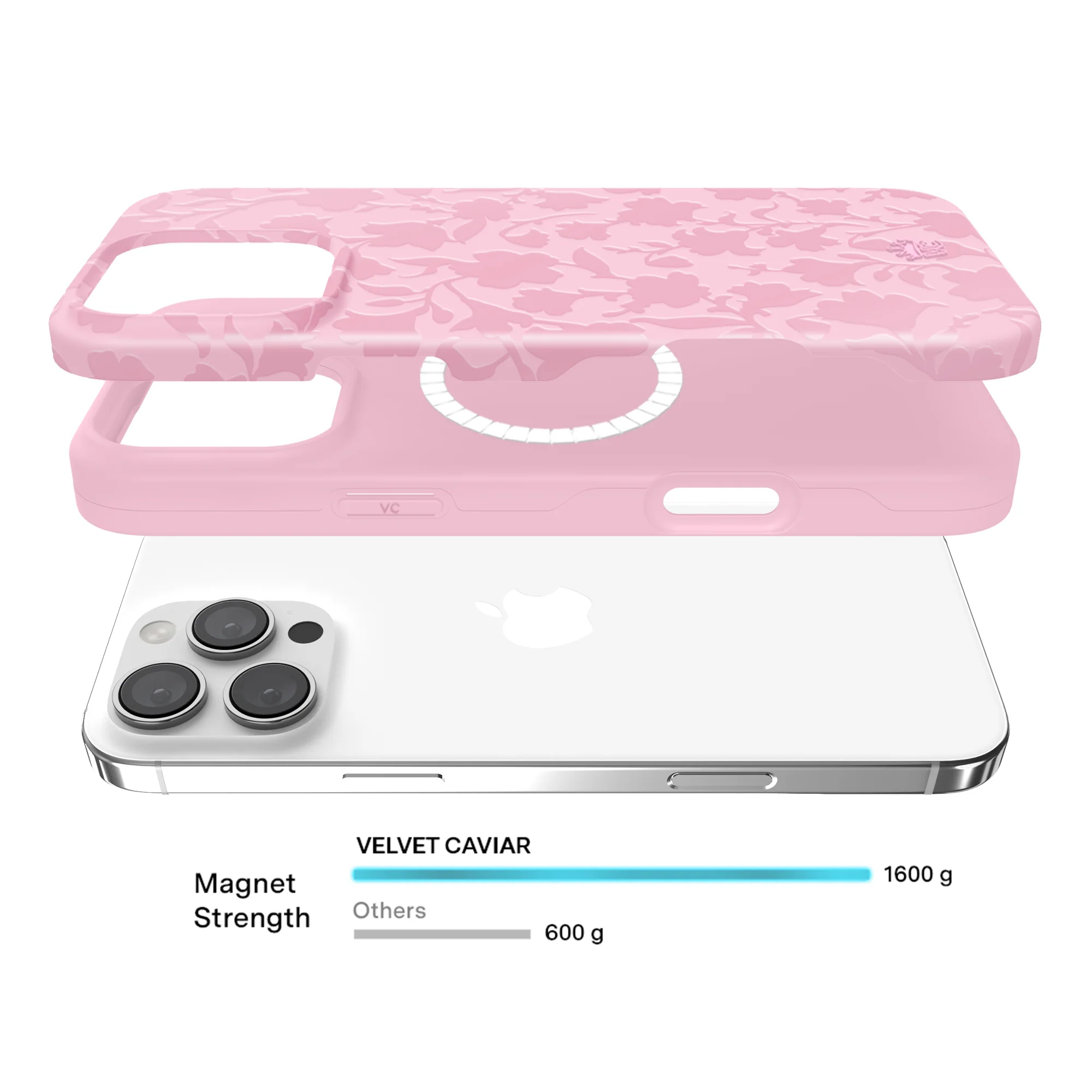 Magical Mauve Floral iPhone Case - Image 29