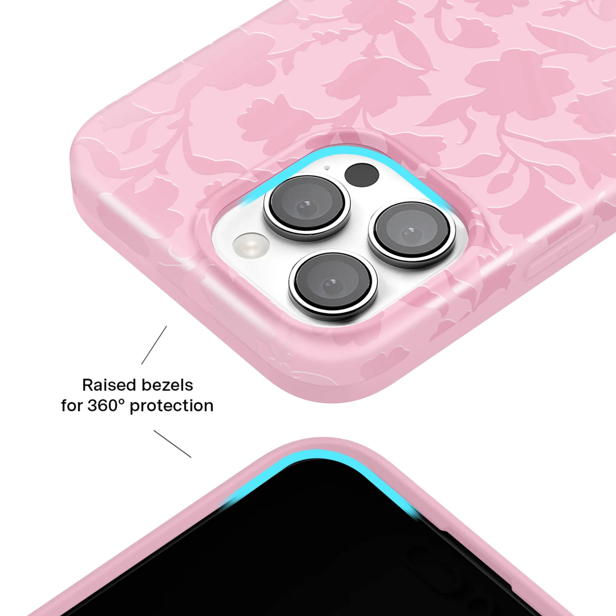 Magical Mauve Floral iPhone Case - Image 33