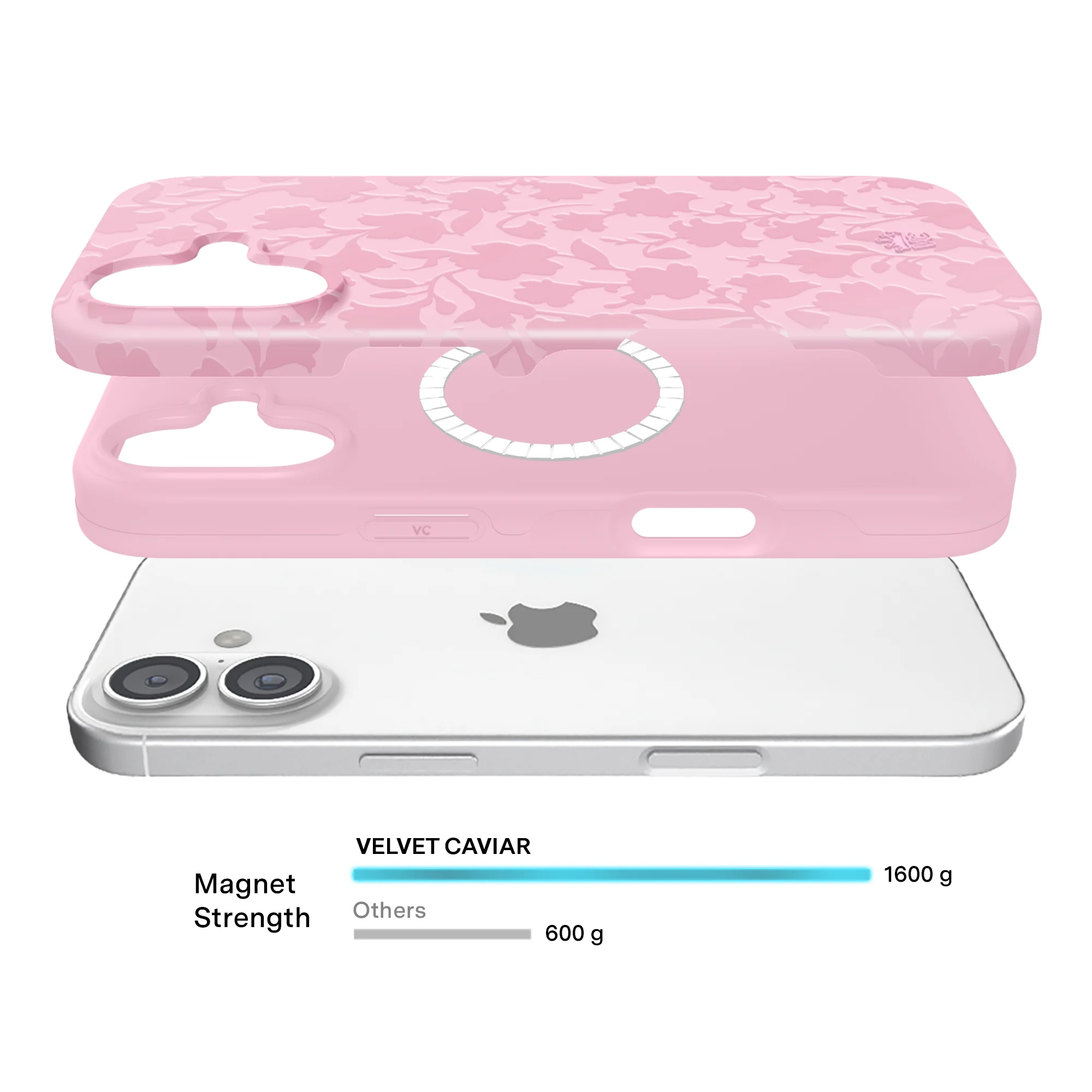 Magical Mauve Floral iPhone Case - Image 39