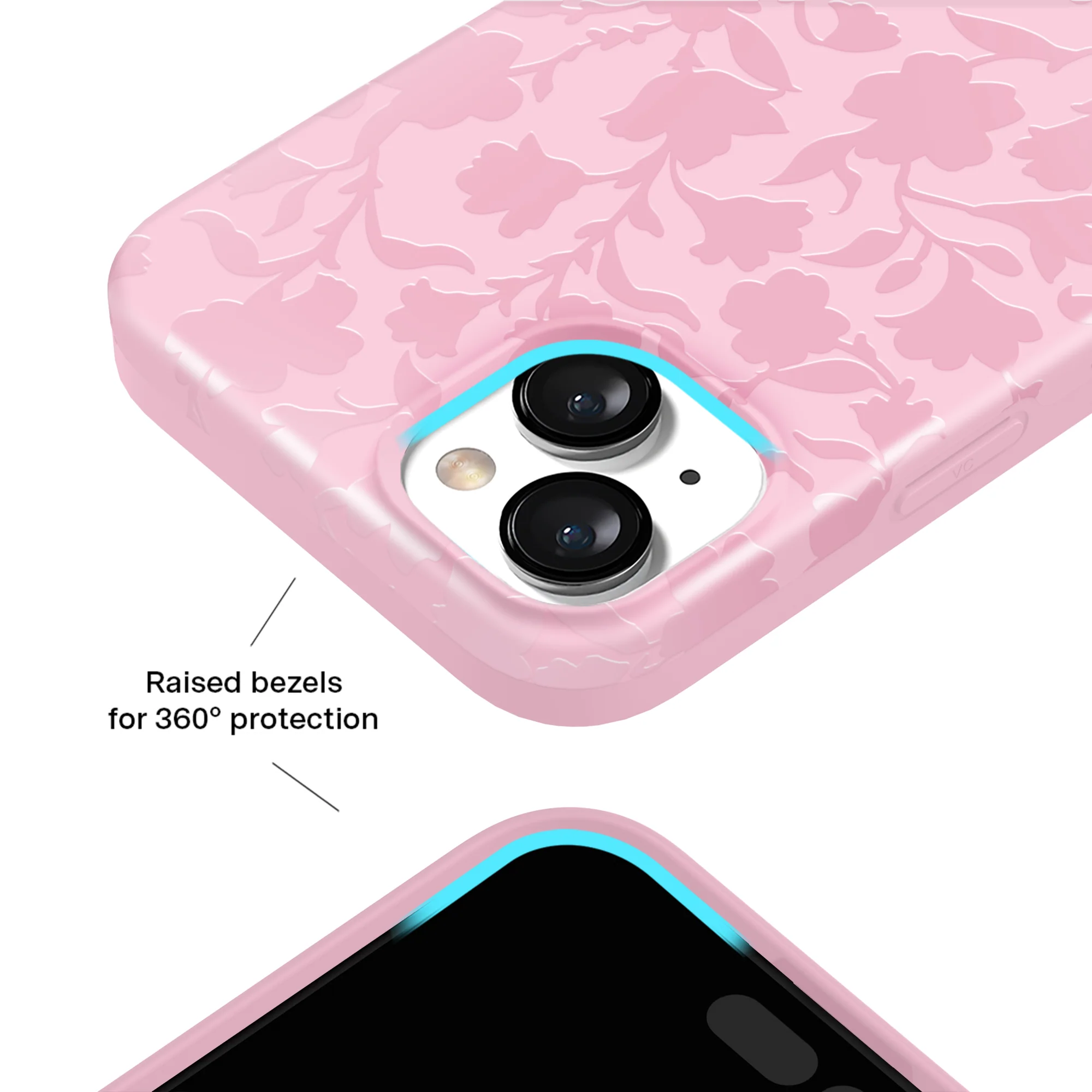 Magical Mauve Floral iPhone Case - Image 58