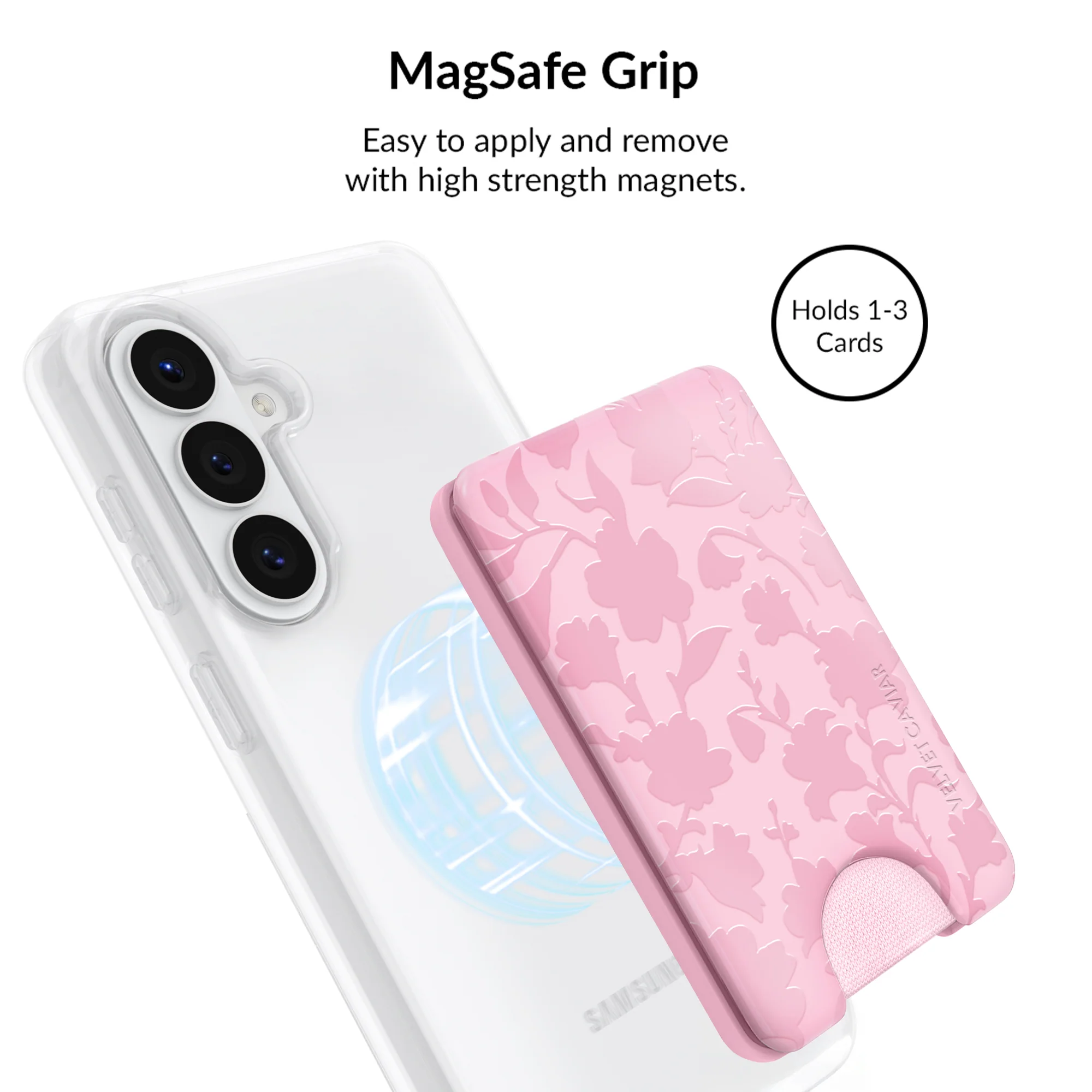 Magical Mauve Floral Samsung Bundle Set - Image 28