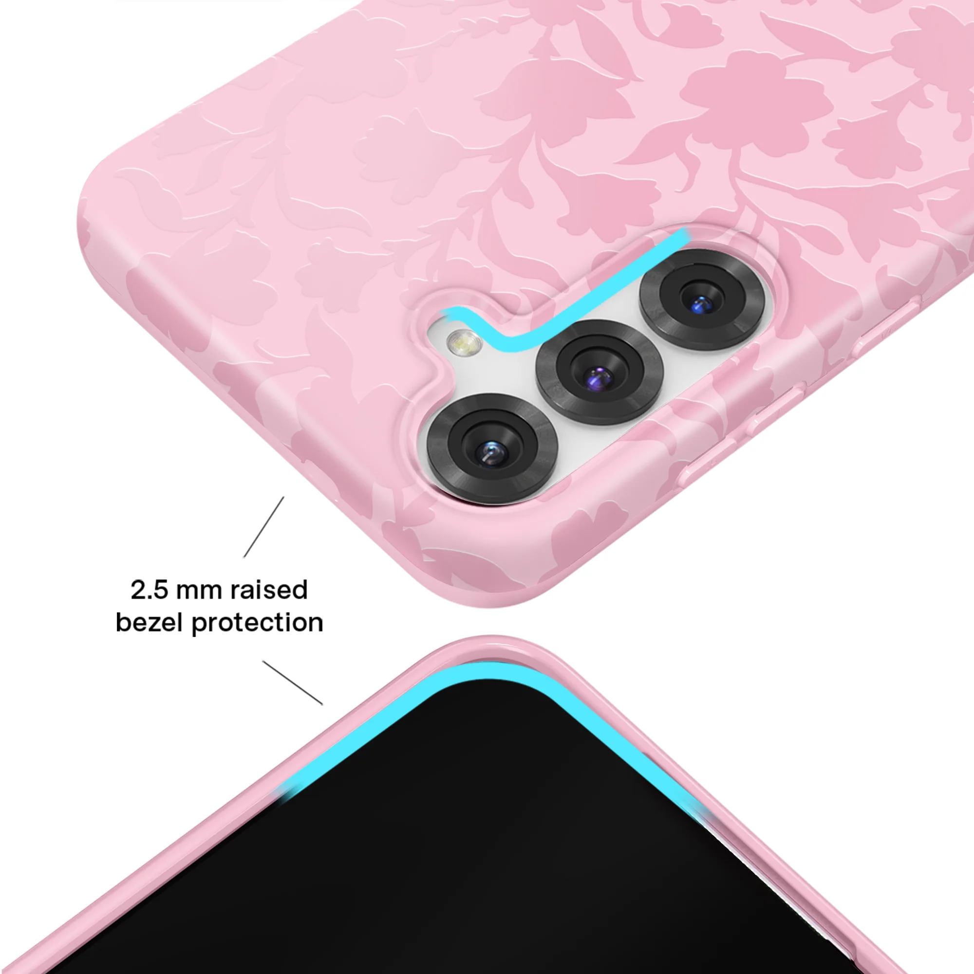 Magical Mauve Floral Samsung Case - Image 23