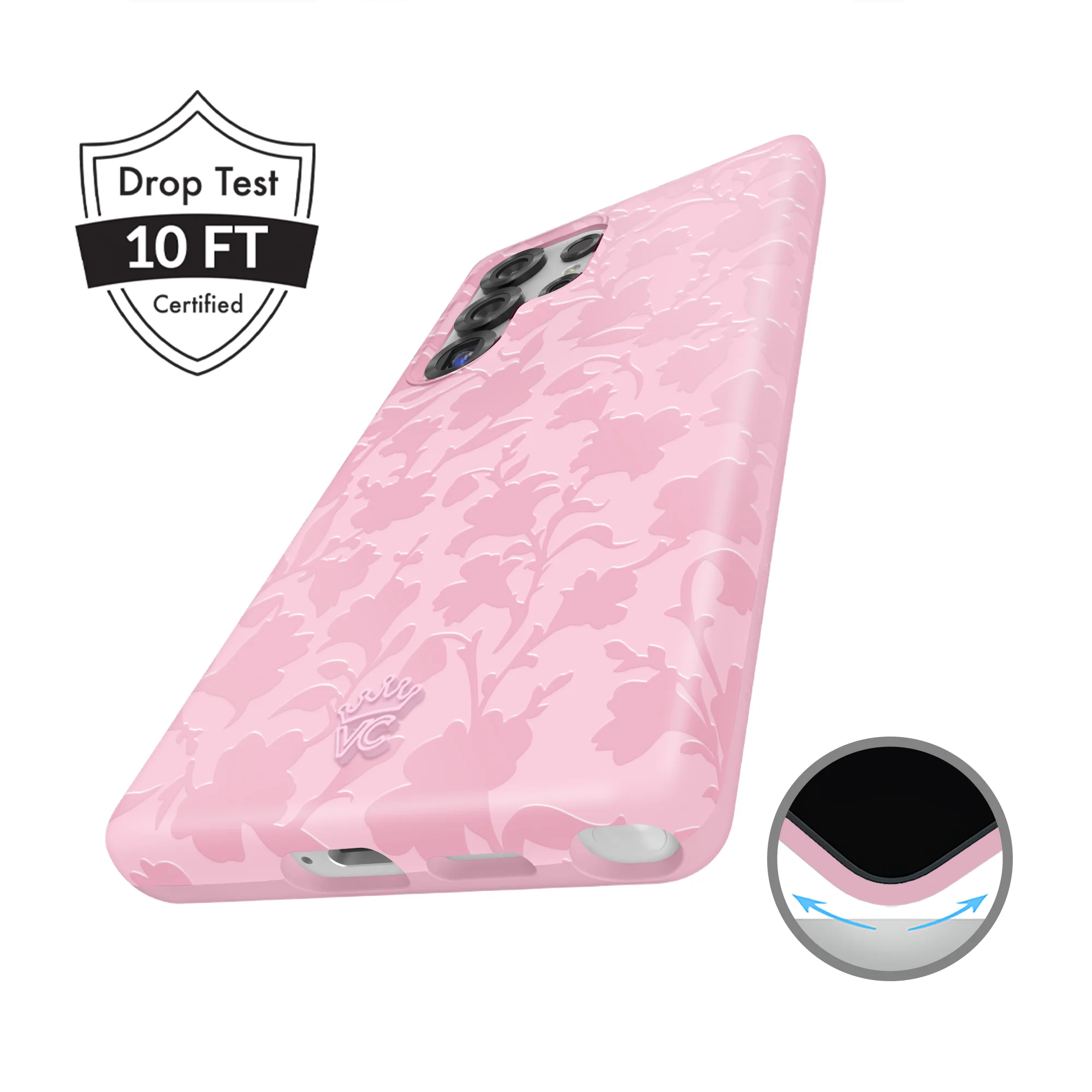 Magical Mauve Floral Samsung Case - Image 27