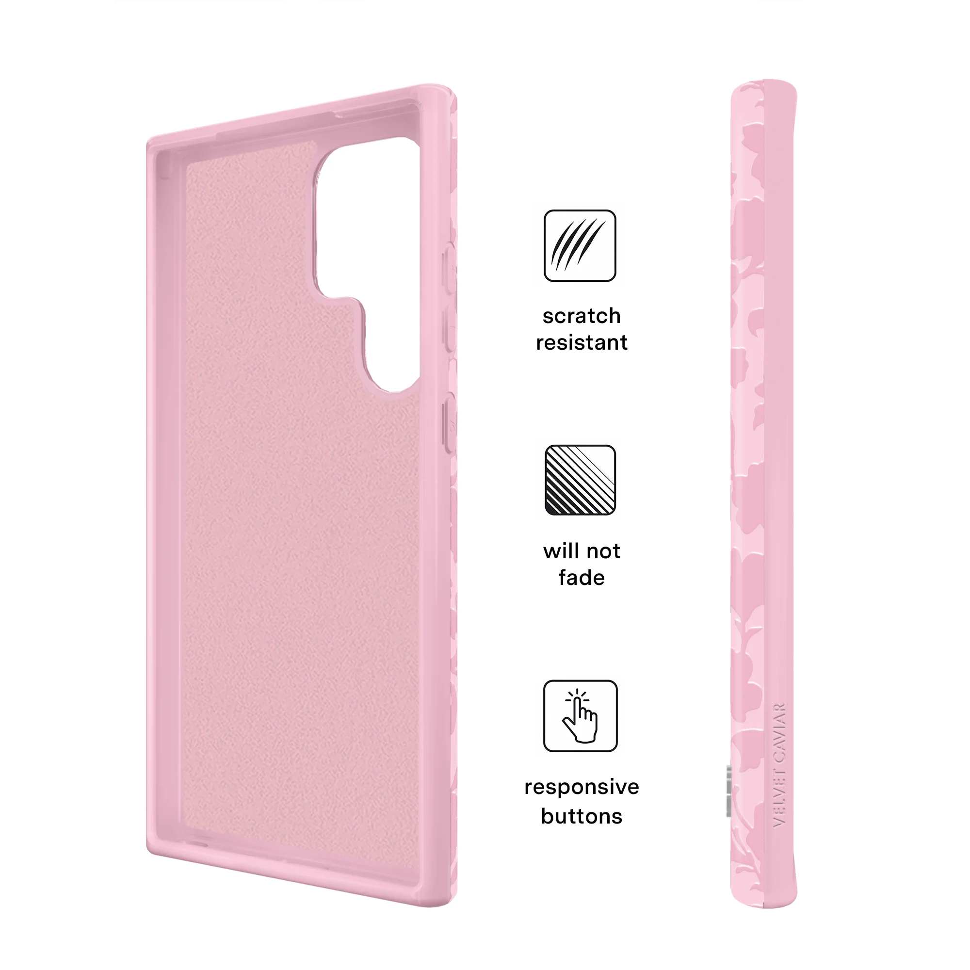 Magical Mauve Floral Samsung Case - Image 45