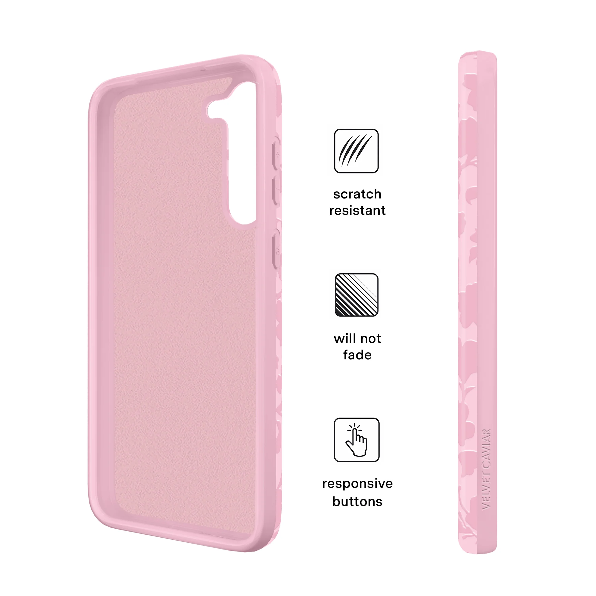 Magical Mauve Floral Samsung Case - Image 50