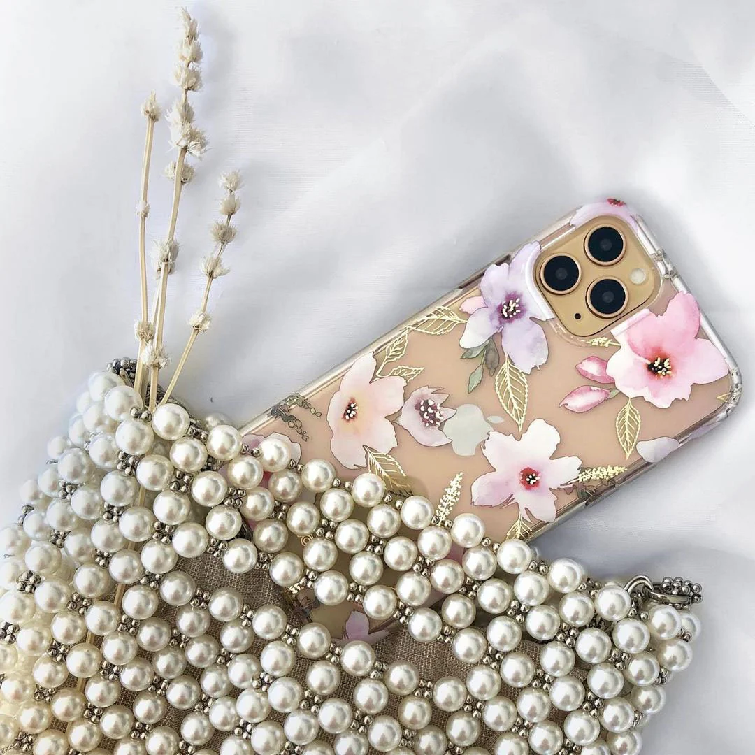Magnolia Floral iPhone Case - Image 127