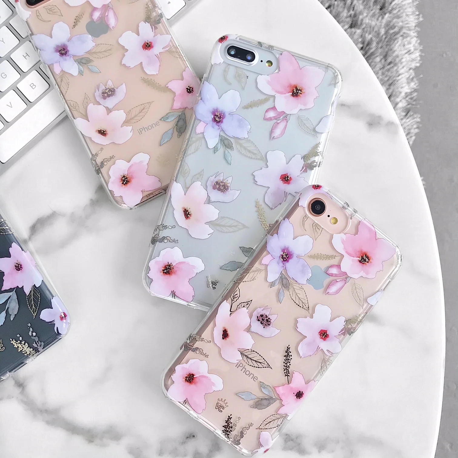 Magnolia Floral iPhone Case - Image 16