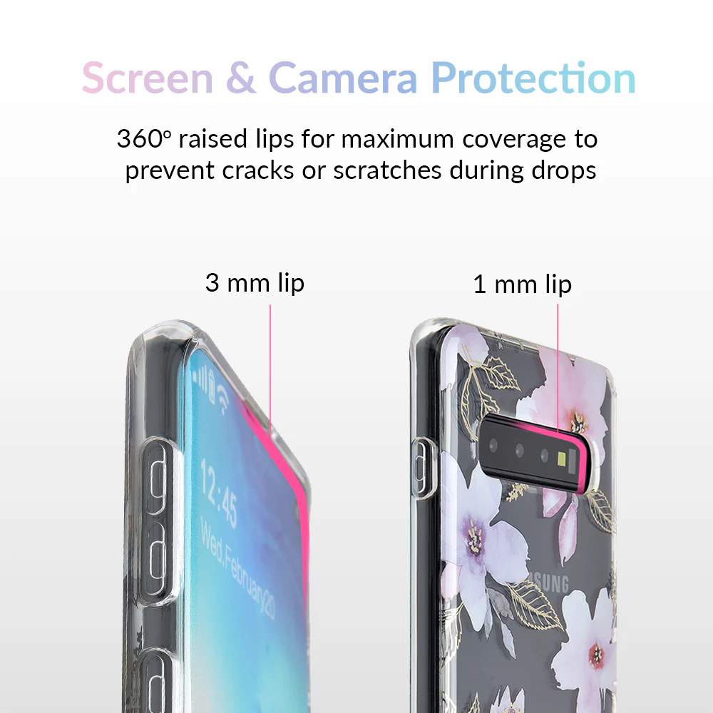 Magnolia Floral Samsung Case - Image 34