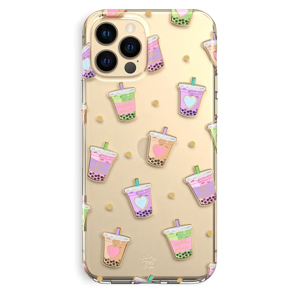 Matcha Clear iPhone Case - Image 81