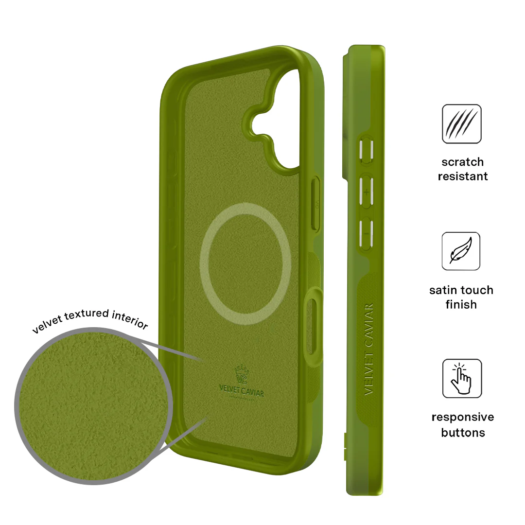 Matcha Green iPhone Case - Image 23