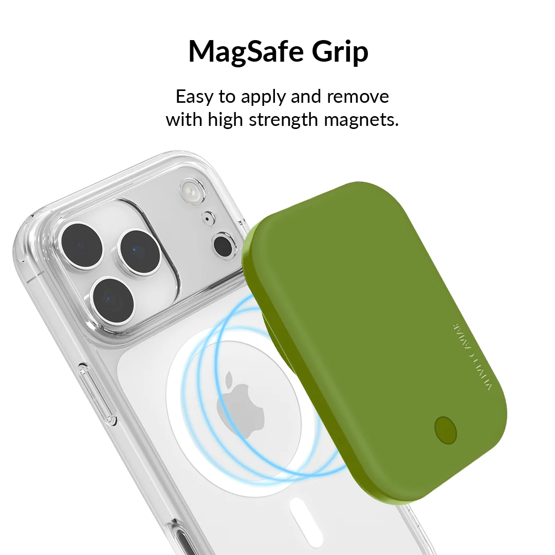 Matcha Green Portable MagSafe Charger Power Pack - Image 4