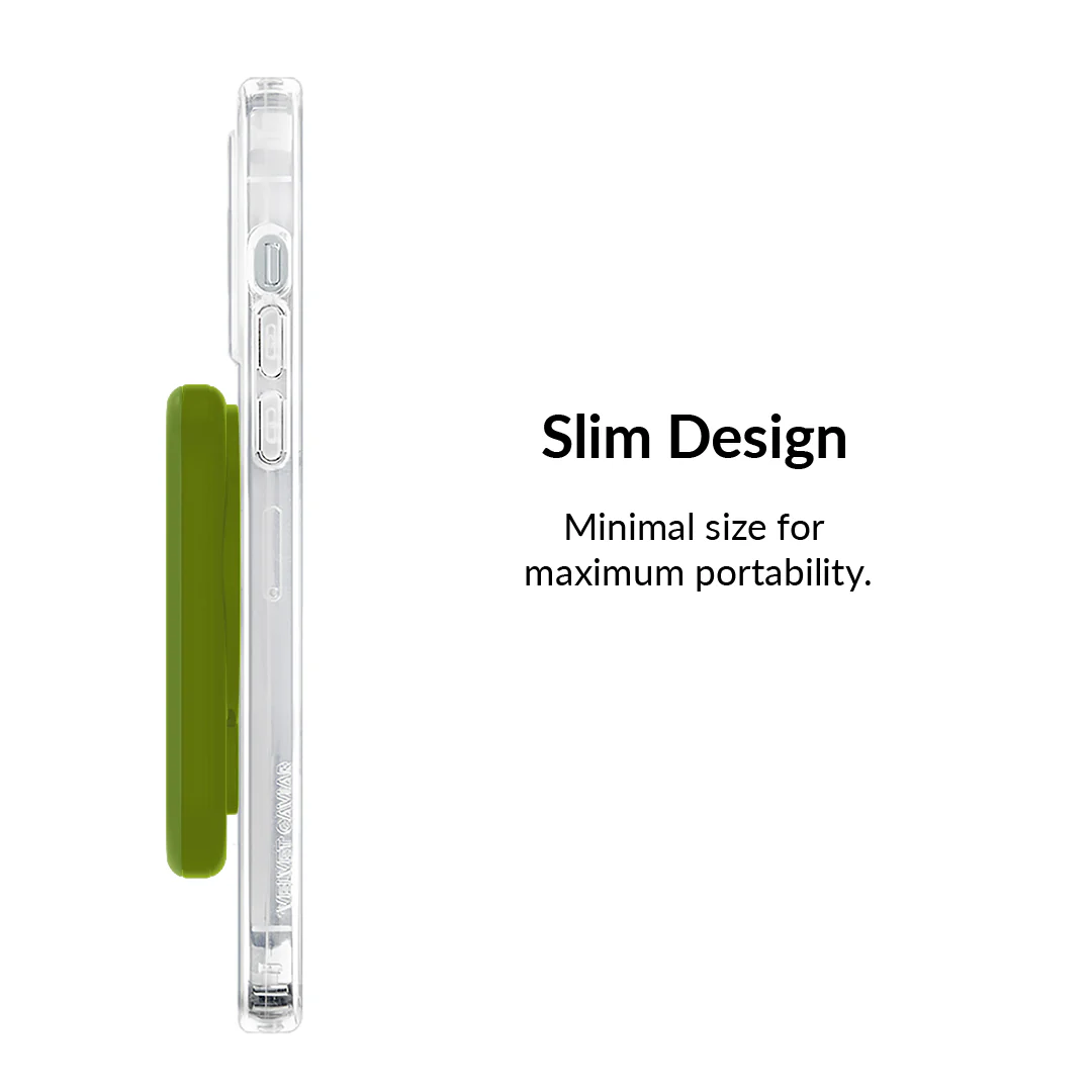 Matcha Green Portable MagSafe Charger Power Pack - Image 6