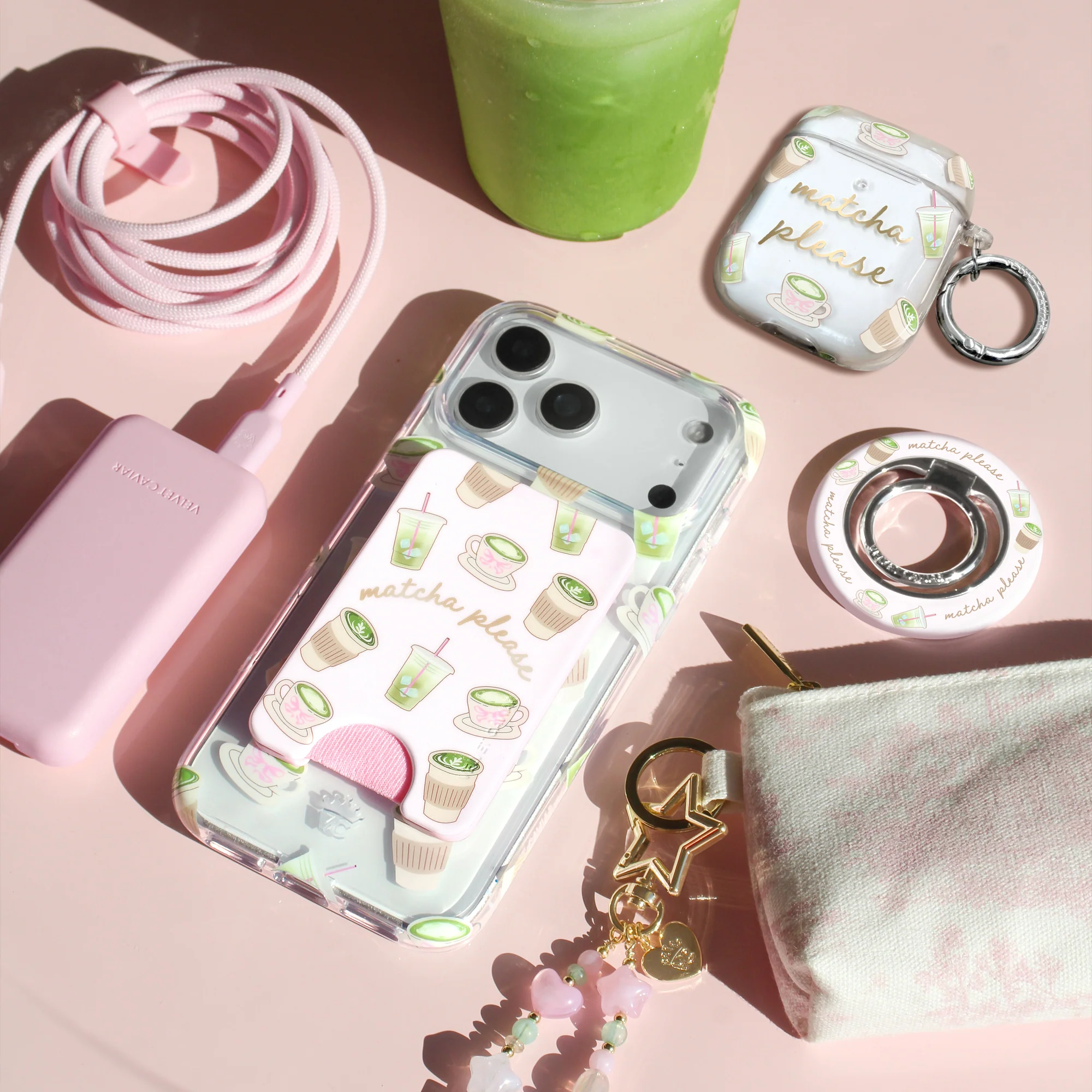 Matcha Please AirPod Case - Image 2
