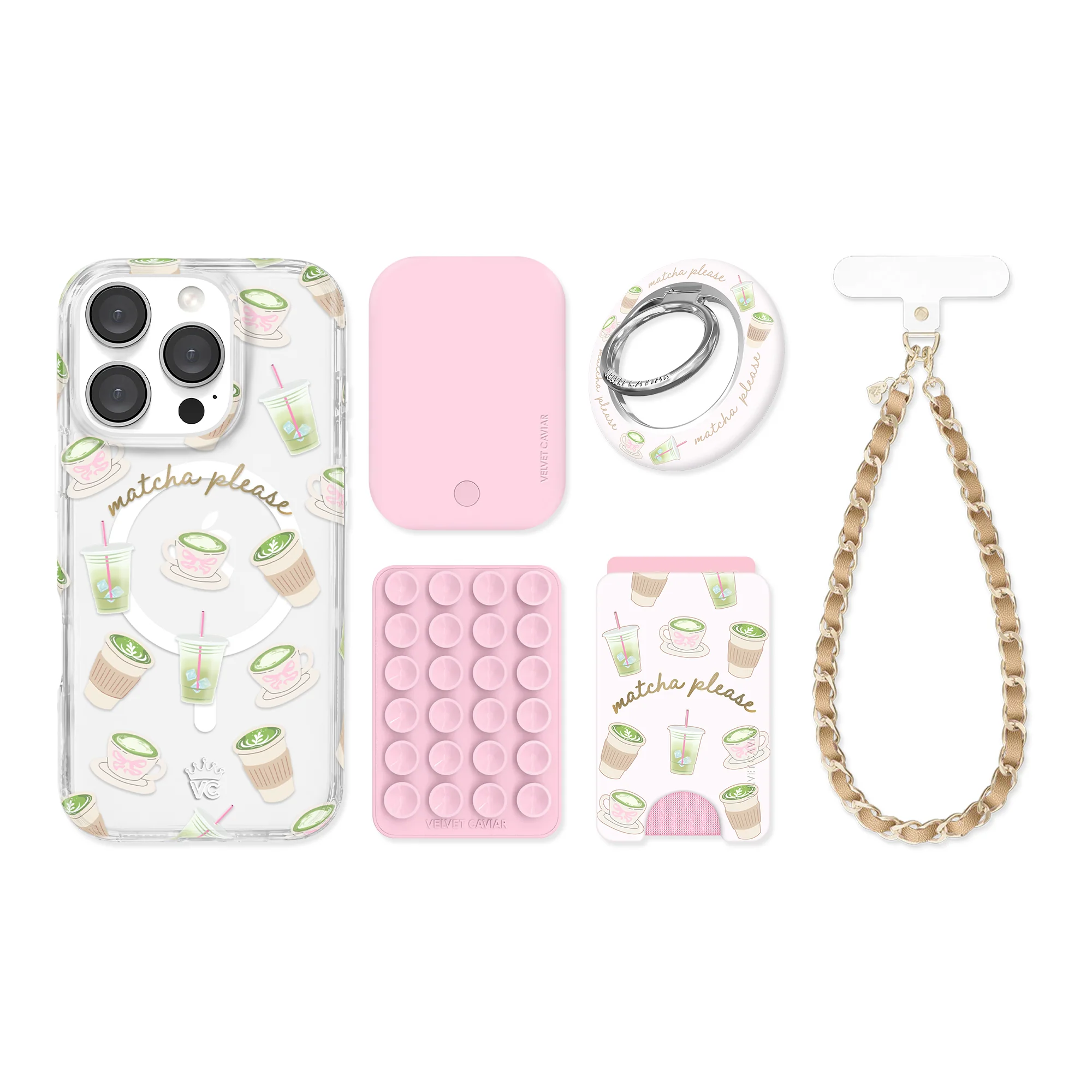 Matcha Please iPhone Bundle Set - Image 71