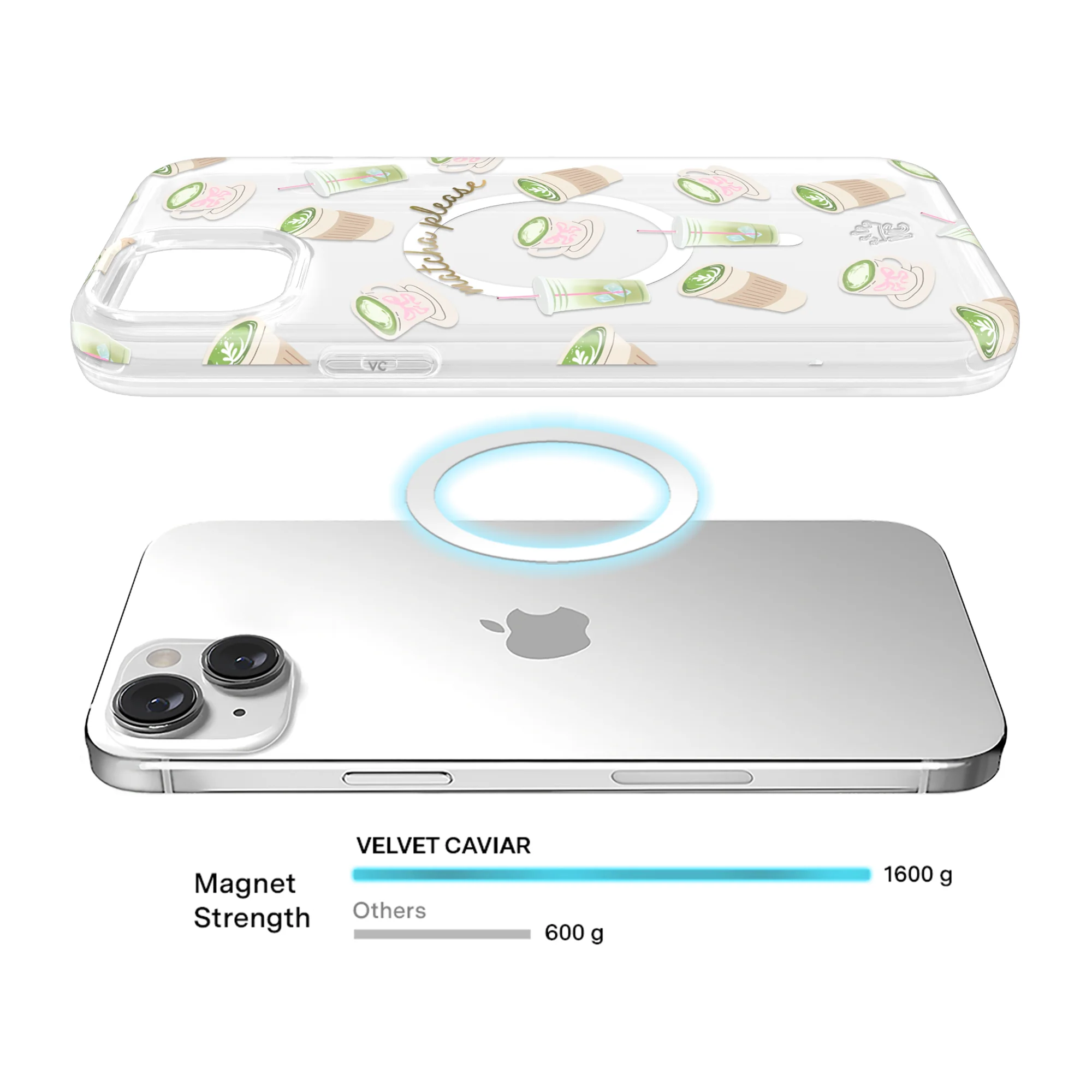 Matcha Please iPhone Case - Image 19