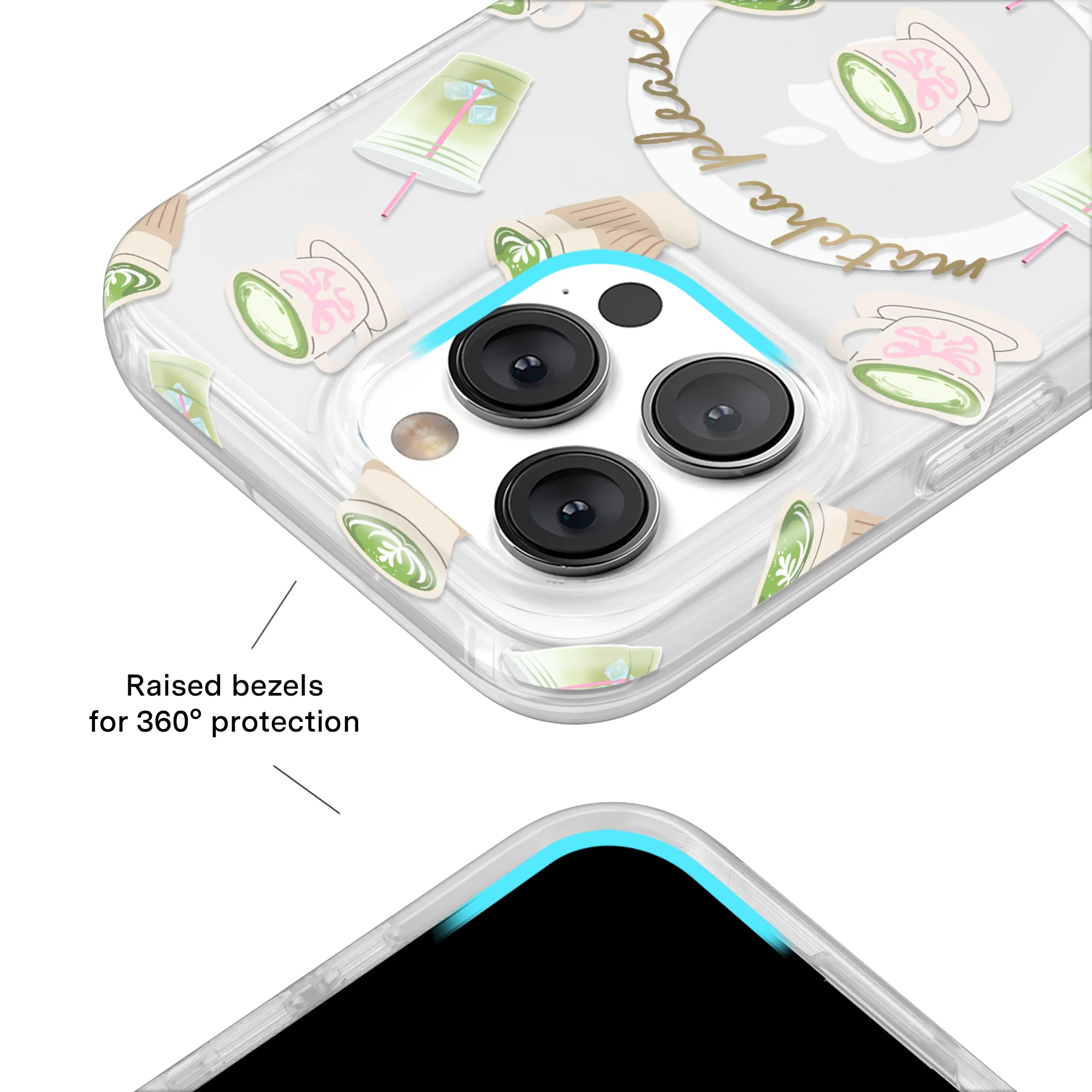 Matcha Please iPhone Case - Image 28