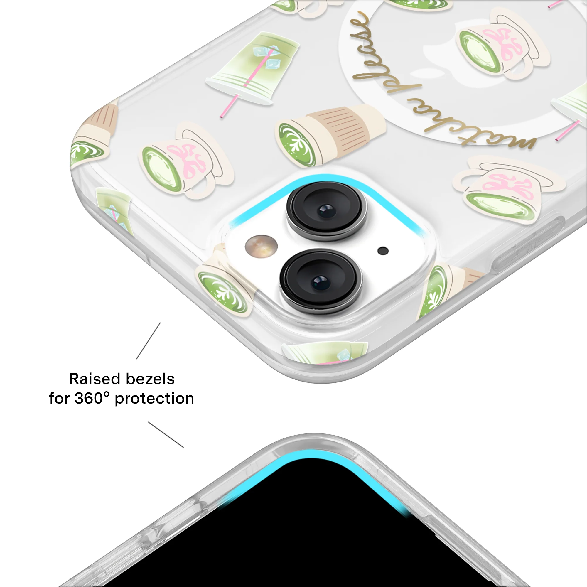 Matcha Please iPhone Case - Image 38