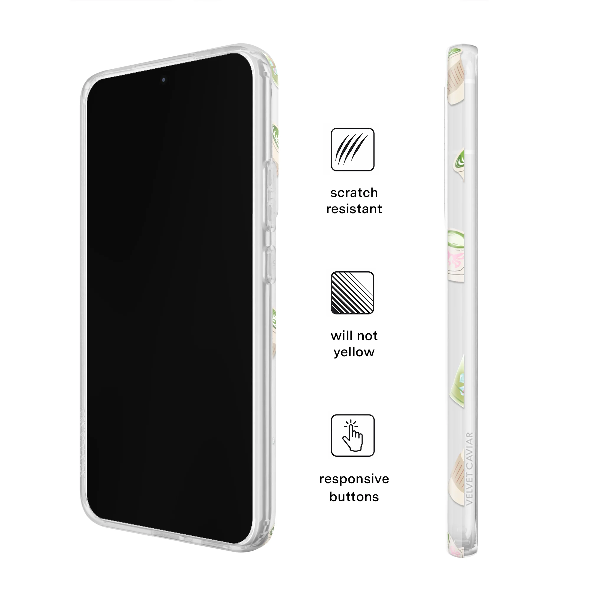 Matcha Please Samsung Case - Image 10