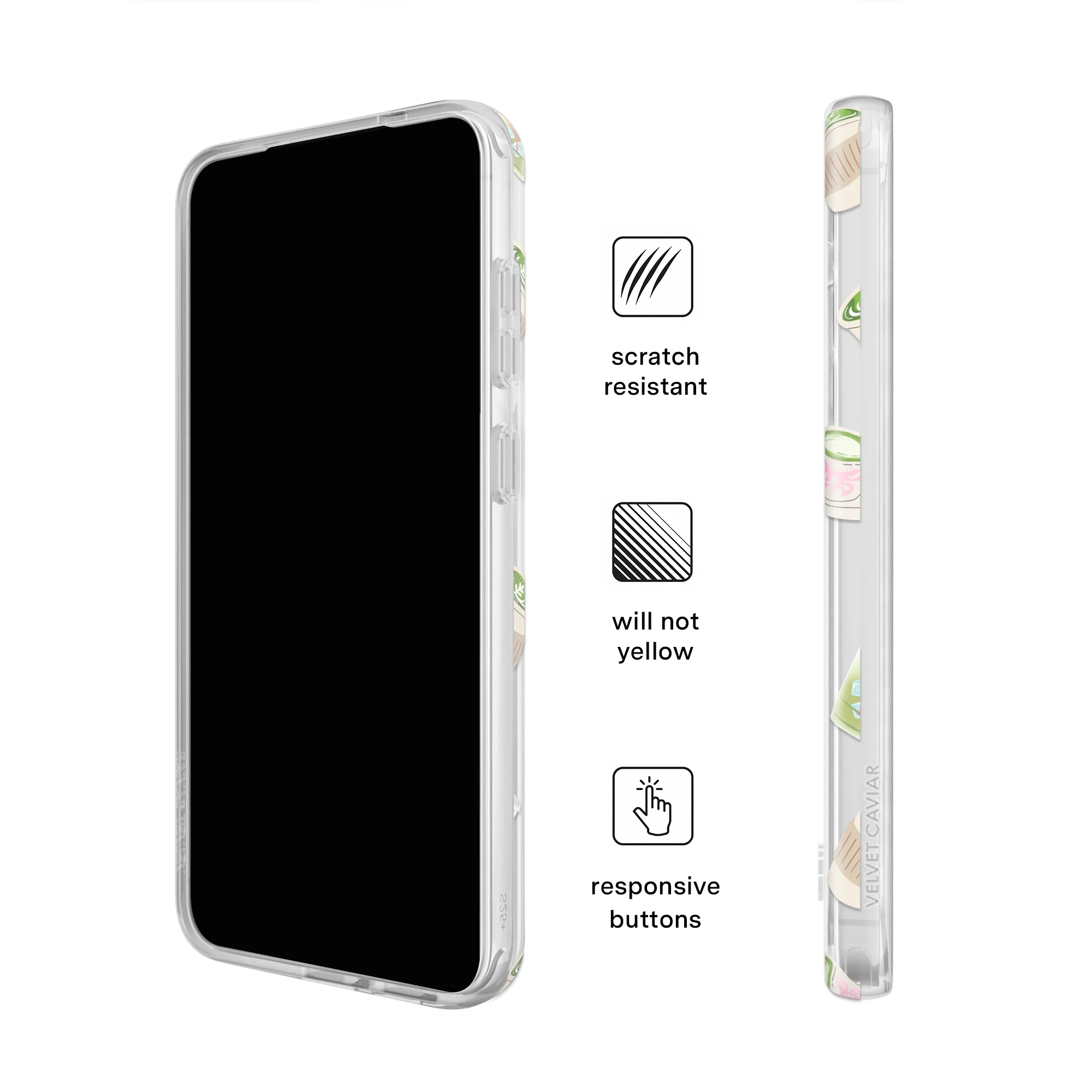 Matcha Please Samsung Case - Image 50