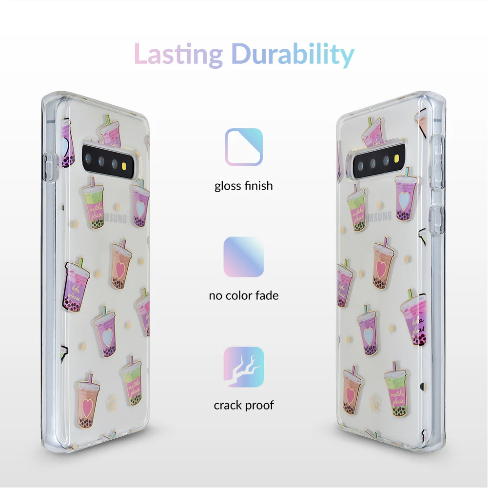 Matcha Samsung Galaxy Case Clear - Image 17