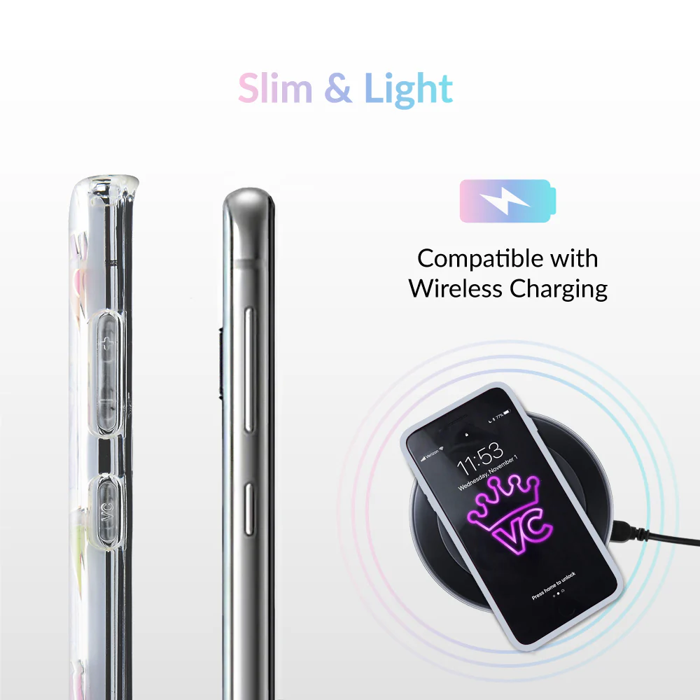 Matcha Samsung Galaxy Case Clear - Image 30