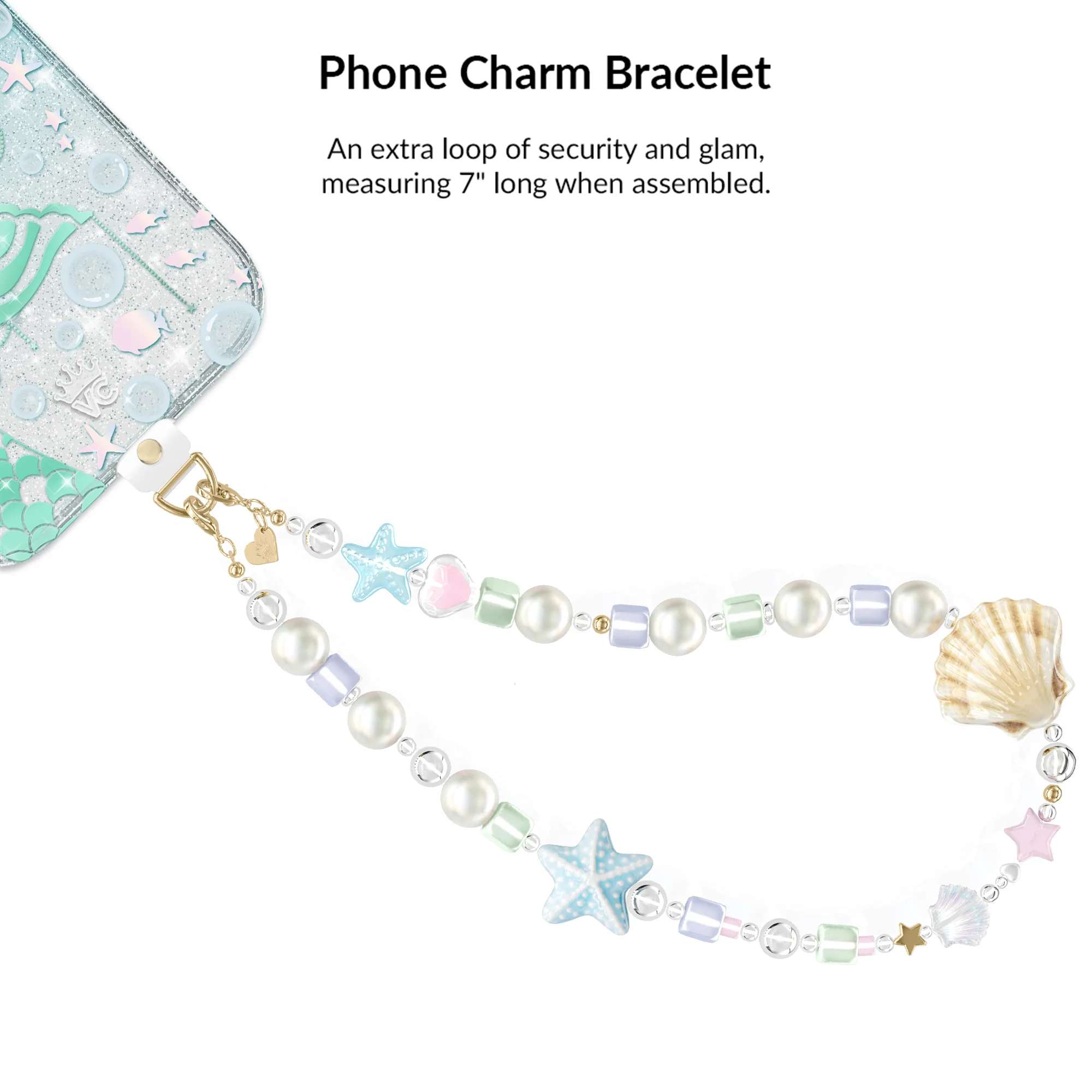 Mermaid Glitter Holo iPhone Bundle Set - Image 28