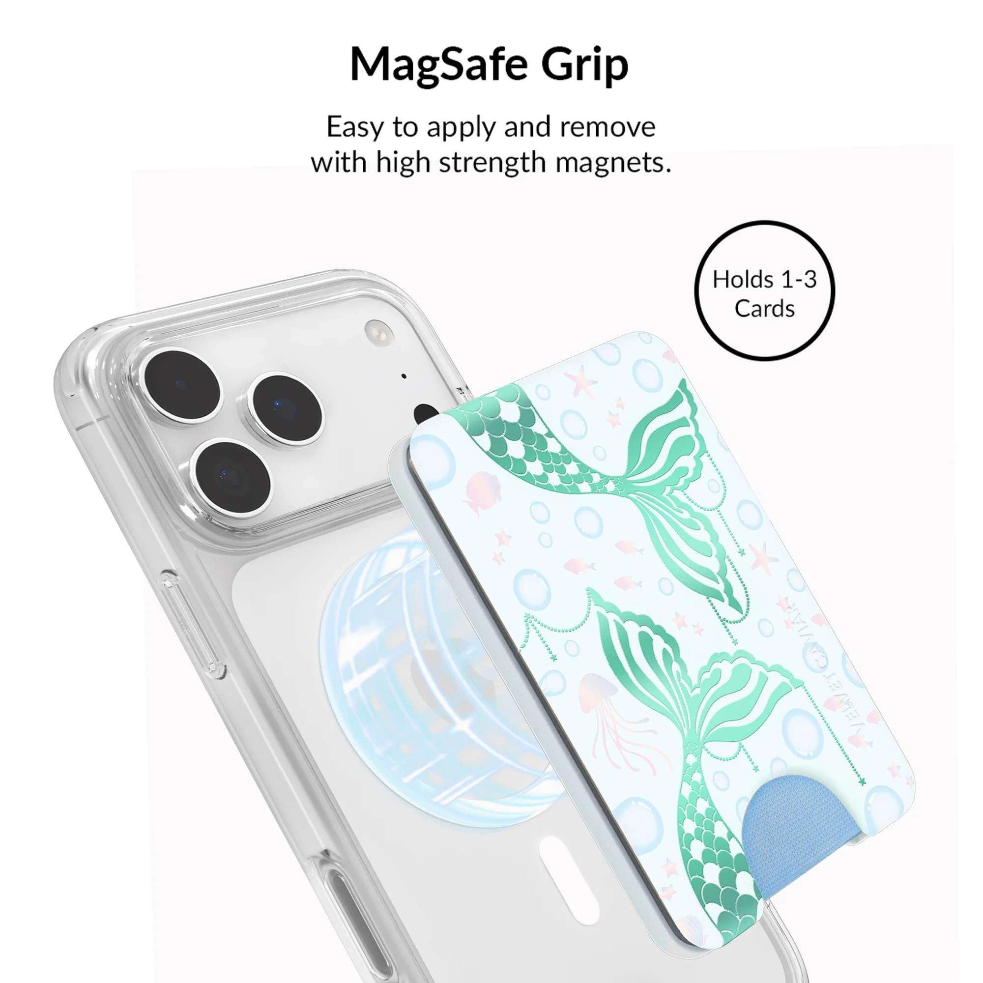 Mermaid Glitter Holo iPhone Bundle Set - Image 40