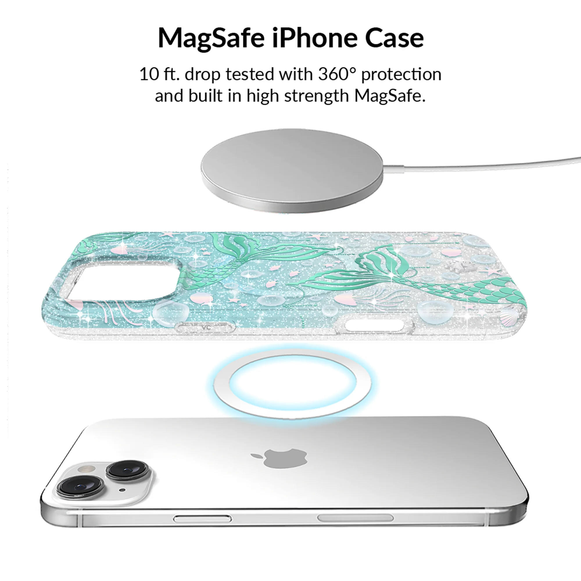 Mermaid Glitter Holo iPhone Bundle Set - Image 72