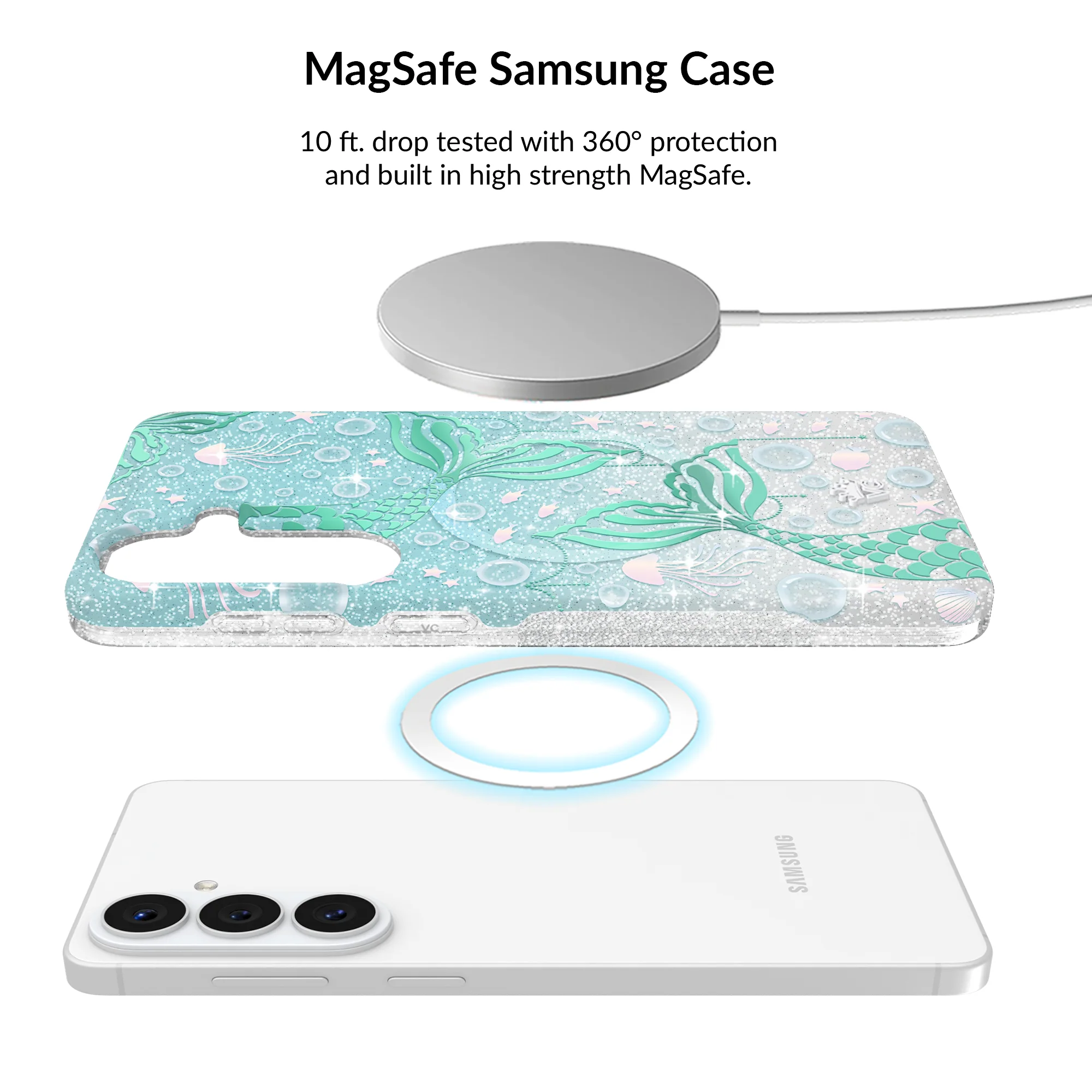 Mermaid Glitter Holo Samsung Bundle Set - Image 26