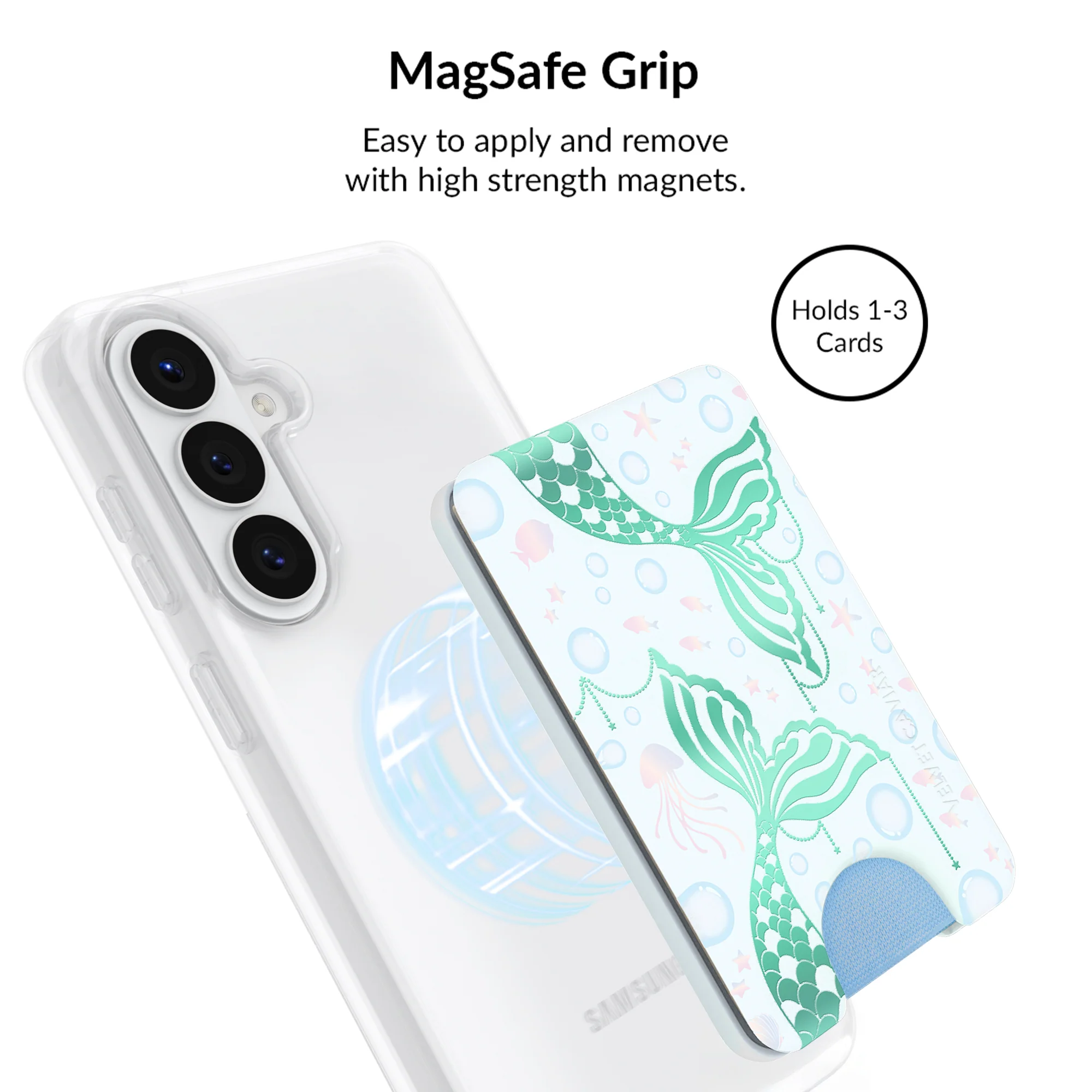 Mermaid Glitter Holo Samsung Bundle Set - Image 28