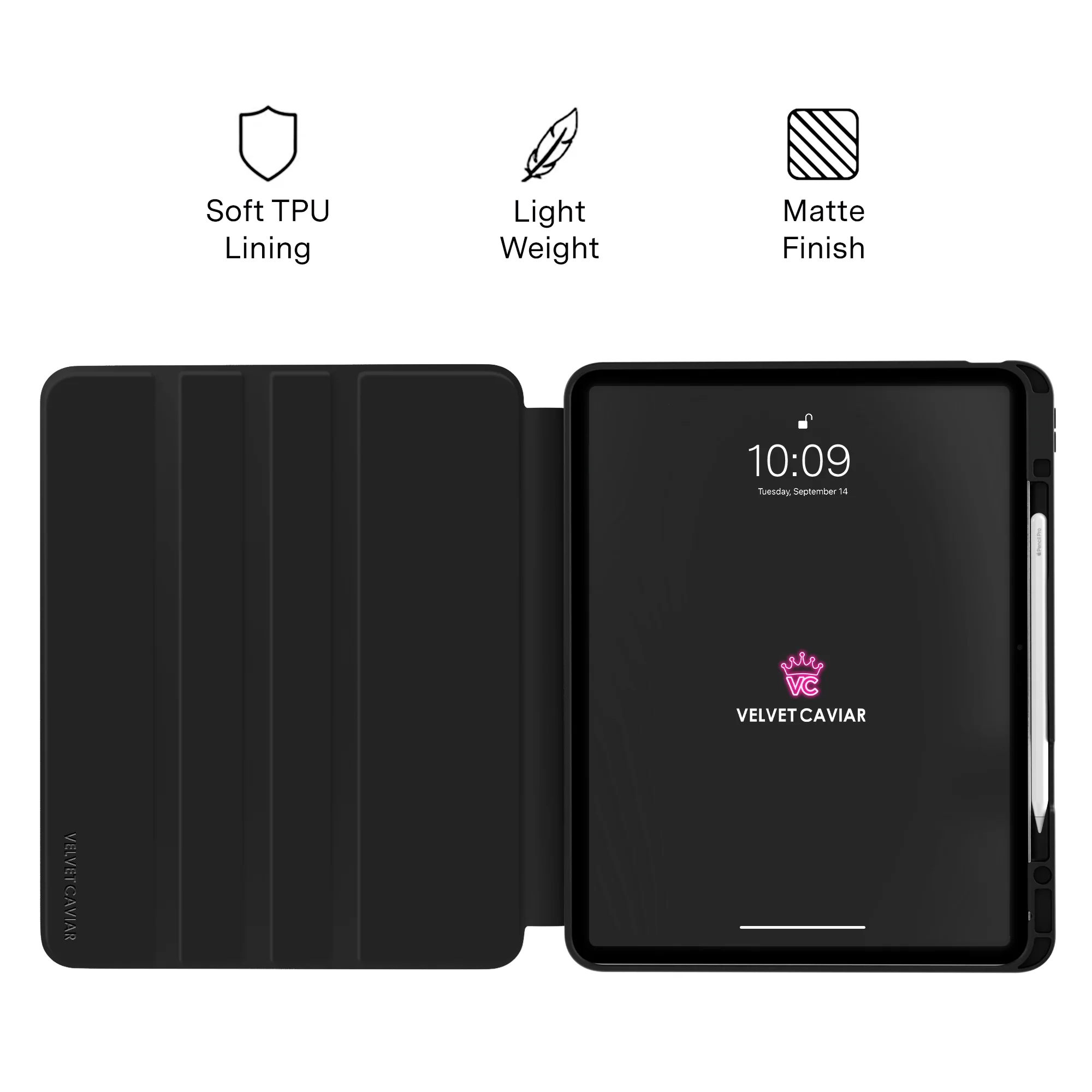 Midnight Blossom iPad Case - Image 36