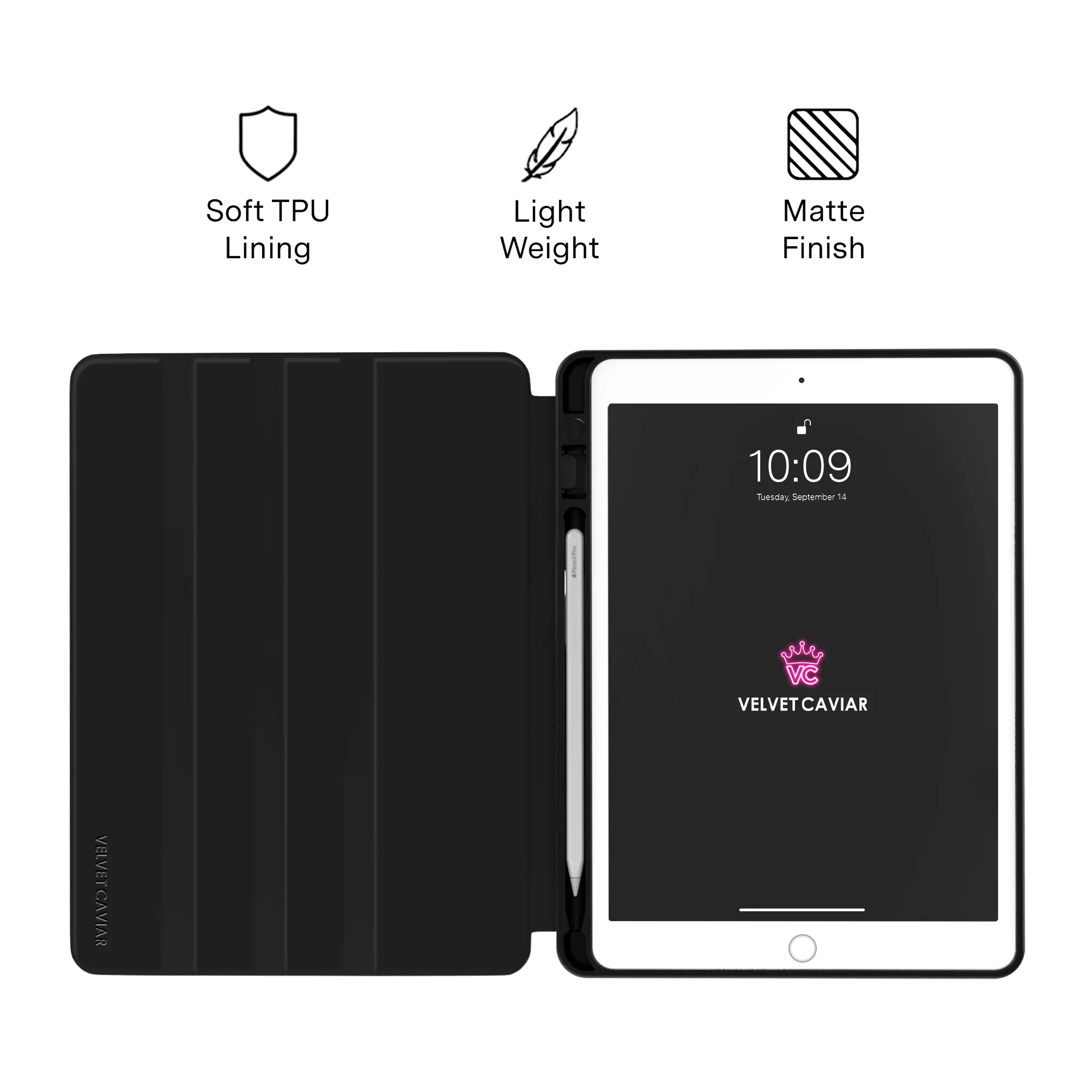 Midnight Blossom iPad Case - Image 6