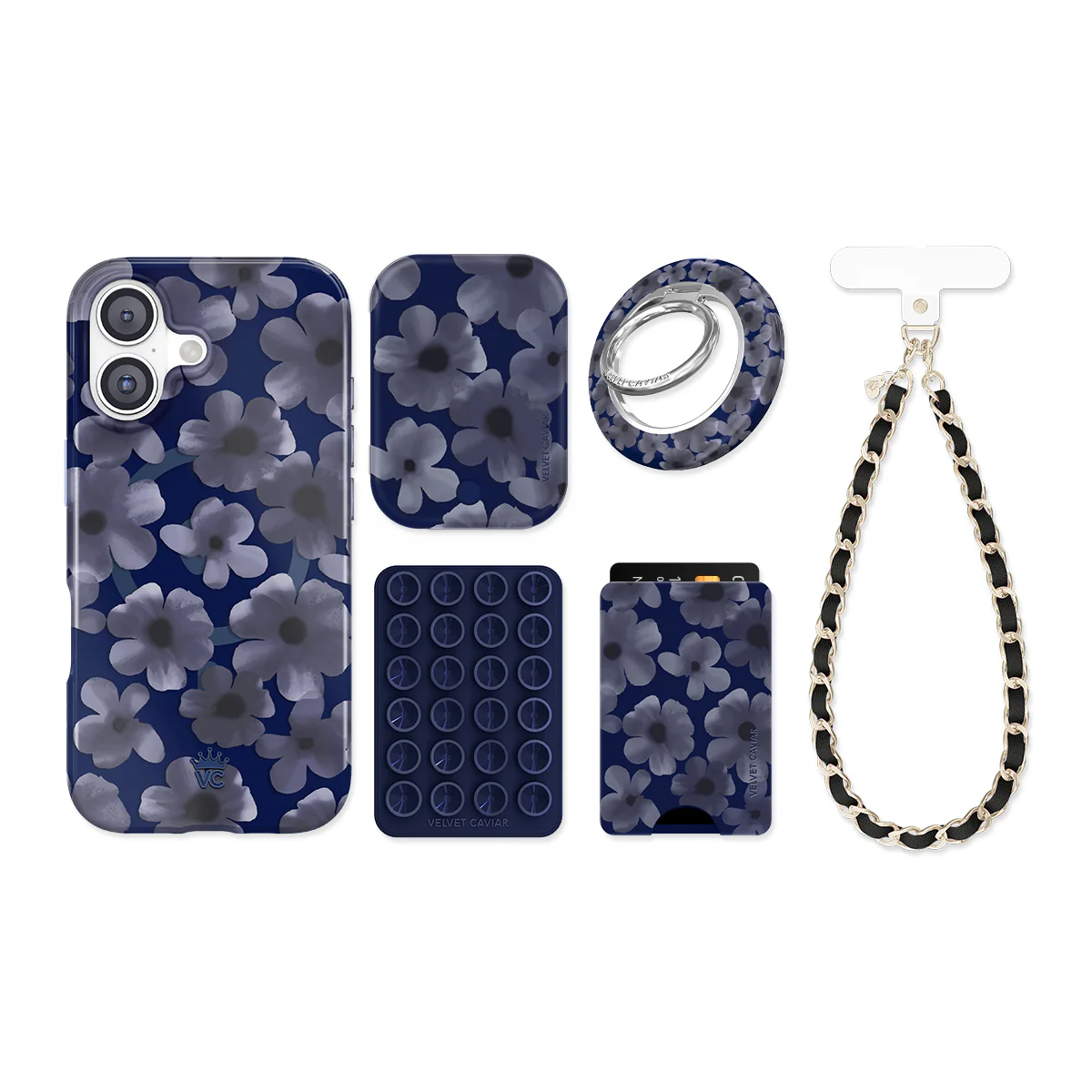 Midnight Blossom iPhone Bundle Set - Image 22