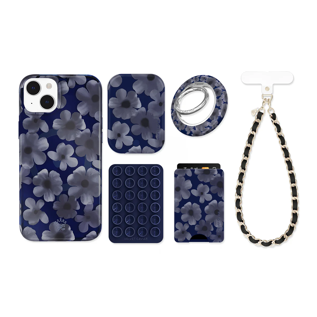 Midnight Blossom iPhone Bundle Set - Image 8