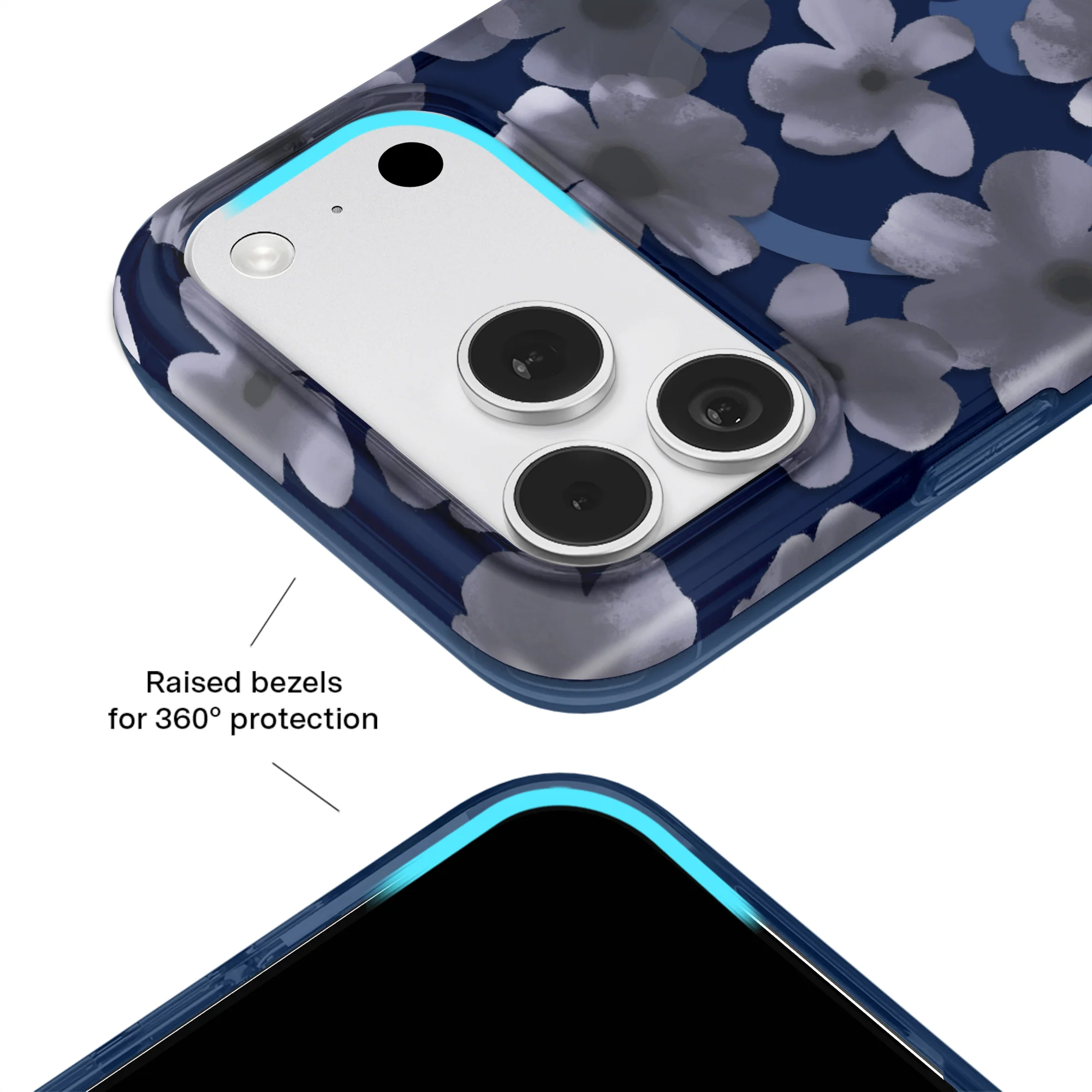 Midnight Blossom iPhone Case - Image 103