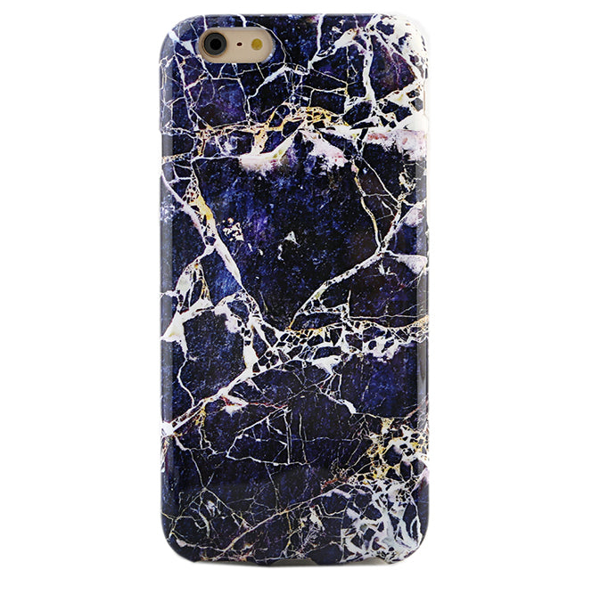 Midnight Gold Marble iPhone Case - Image 32