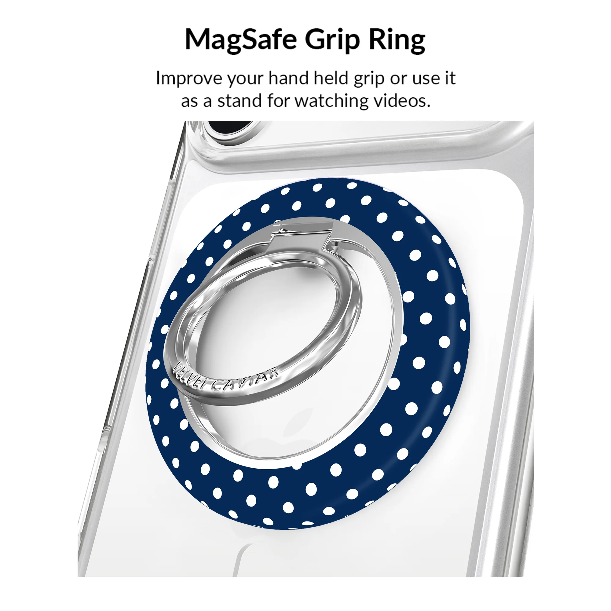 Midnight Polka Dot iPhone Bundle Set - Image 17