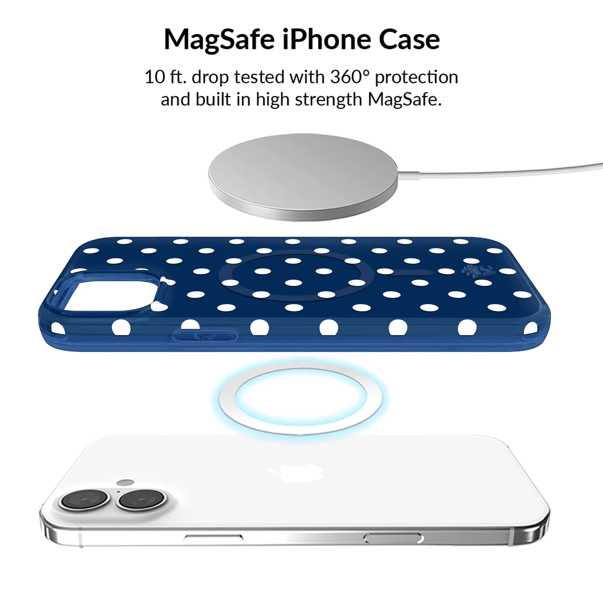 Midnight Polka Dot iPhone Bundle Set - Image 30