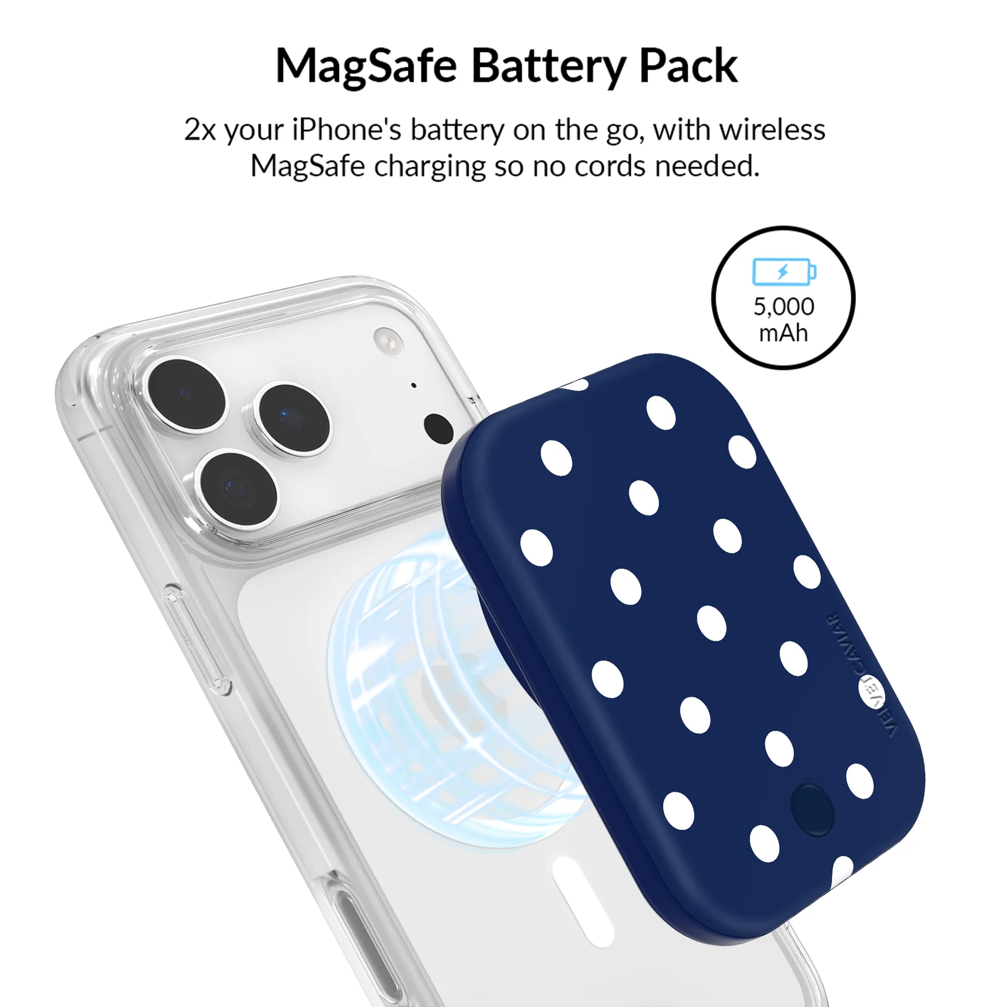 Midnight Polka Dot iPhone Bundle Set - Image 61