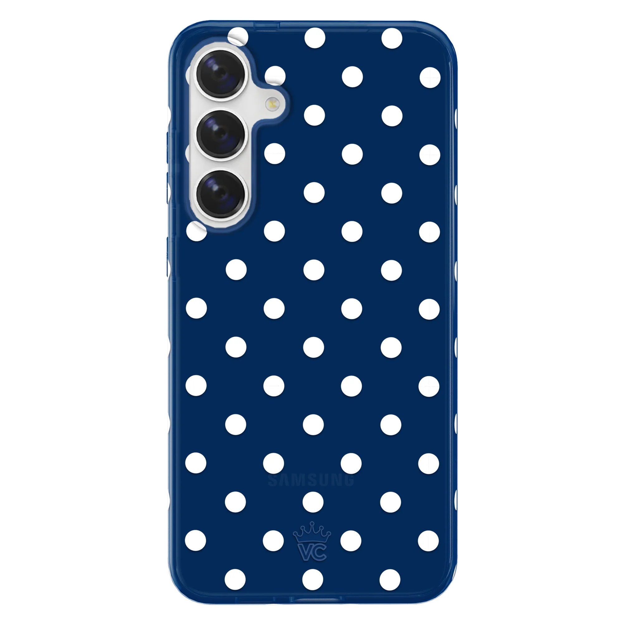 Midnight Polka Dot Samsung Case - Image 21