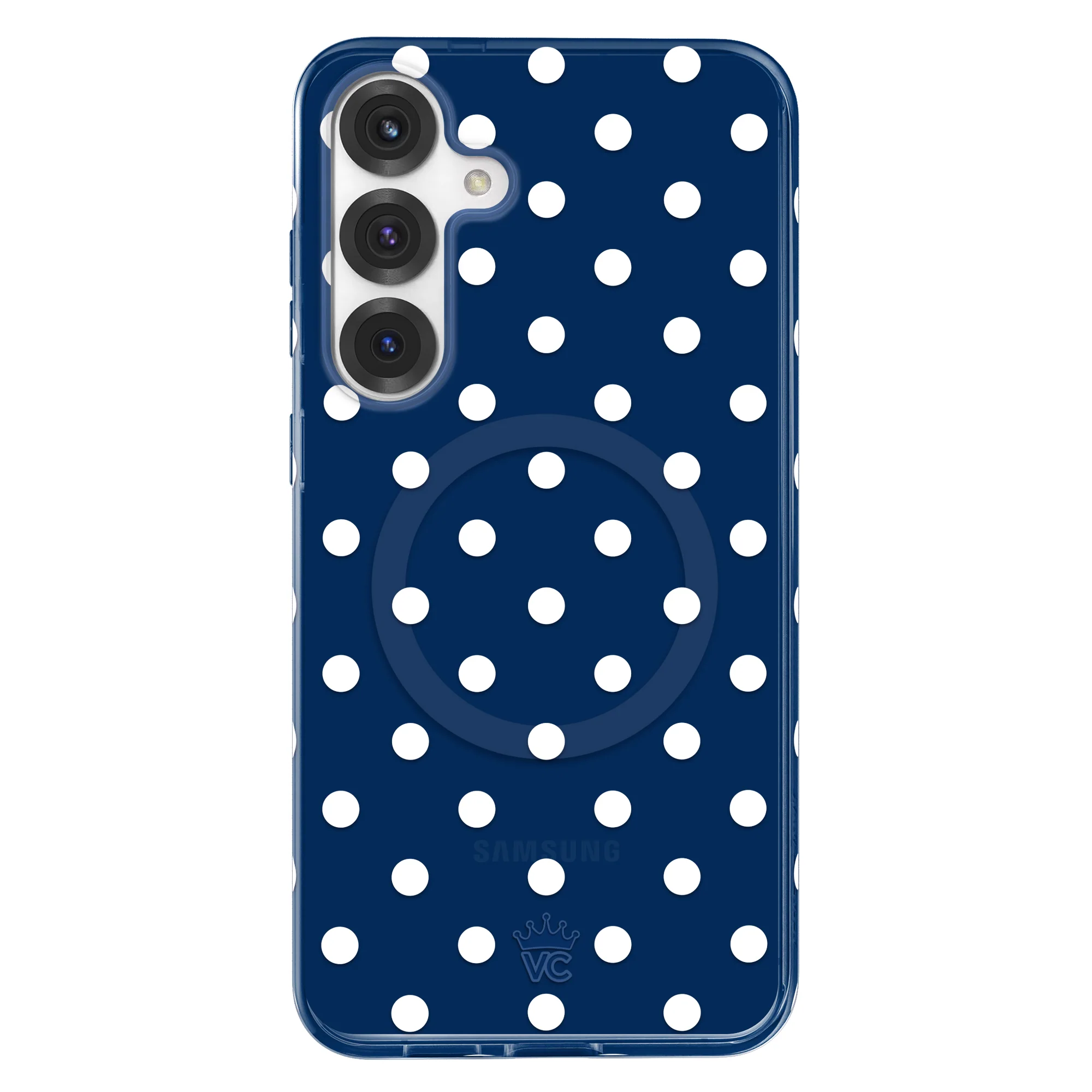 Midnight Polka Dot Samsung Case - Image 36